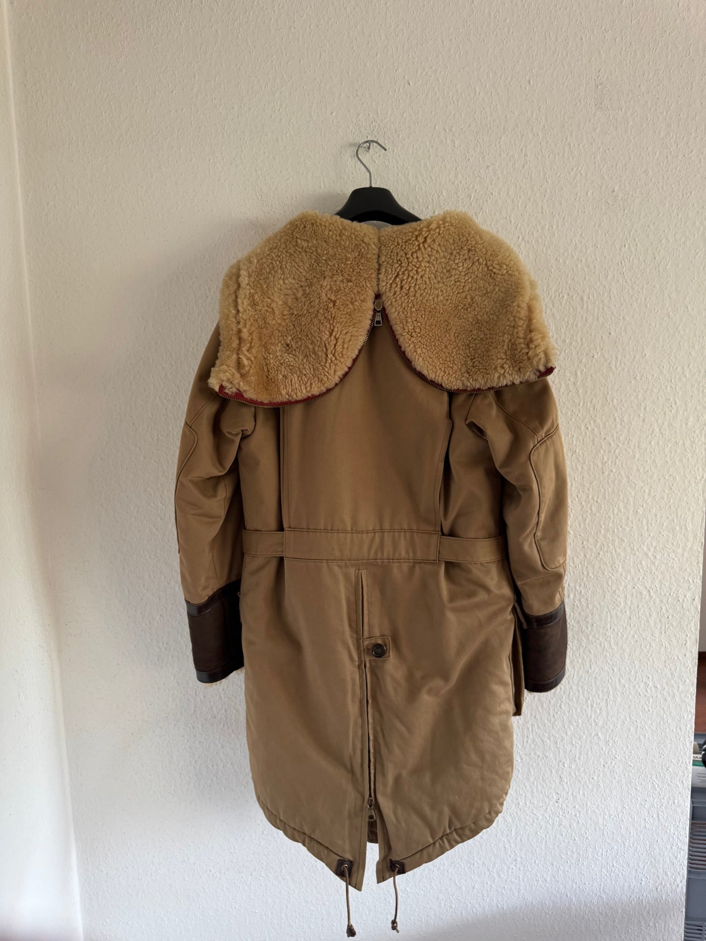 Dsquared2 FW03 Runway Shearling Parka