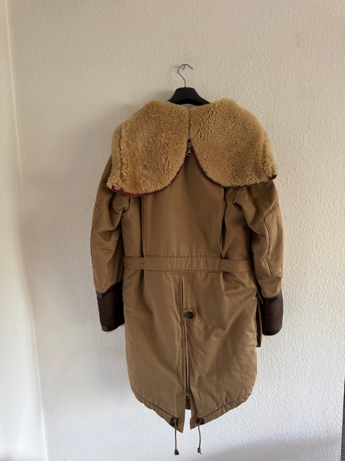 Dsquared2 FW03 Runway Shearling Parka