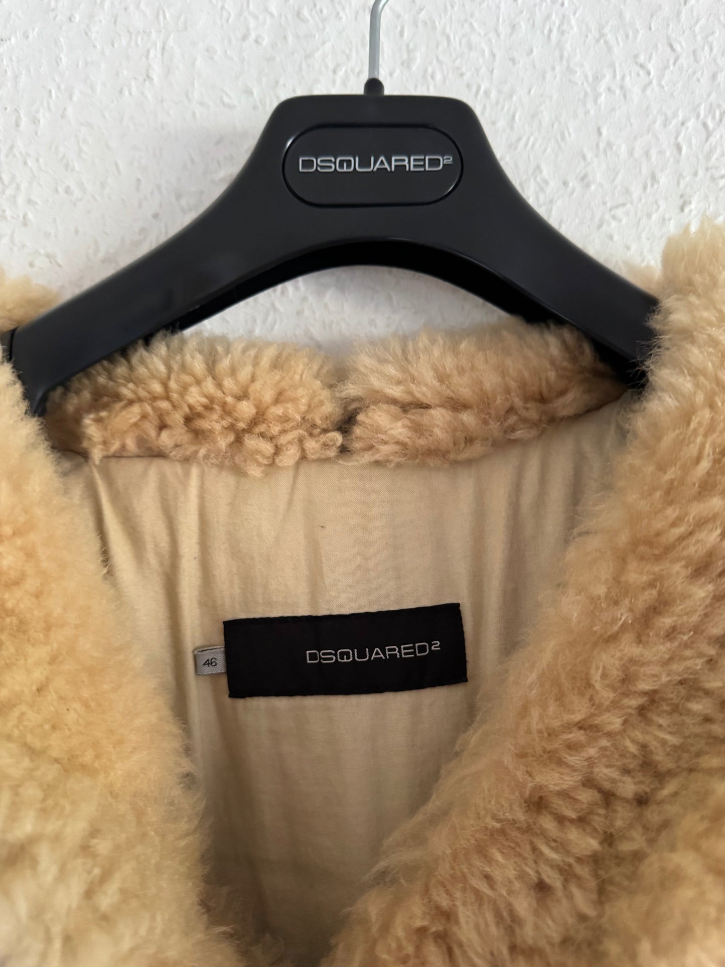 Dsquared2 FW03 Runway Shearling Parka