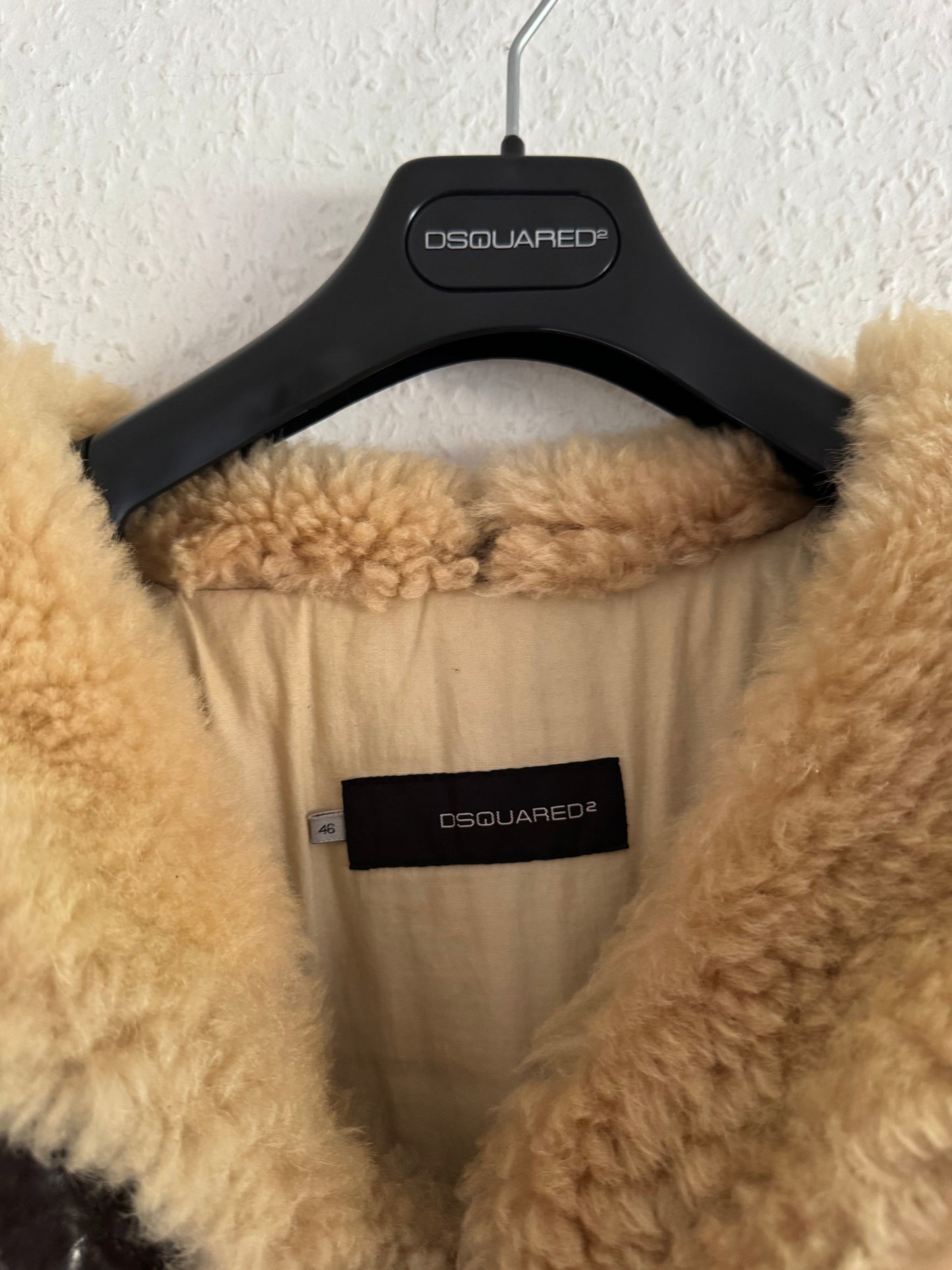 Dsquared2 FW03 Runway Shearling Parka