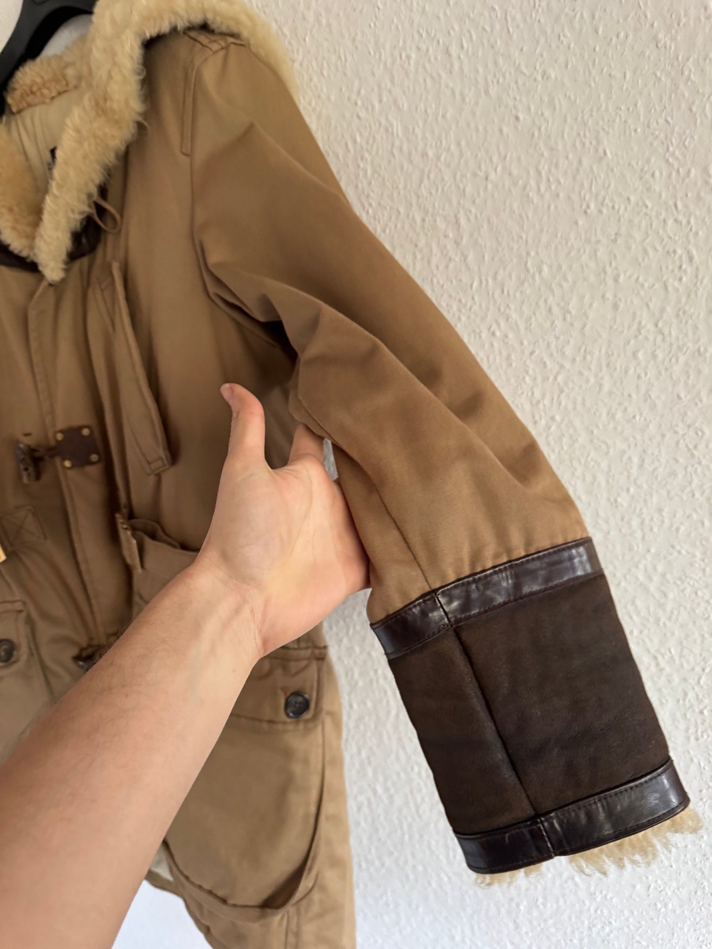 Dsquared2 FW03 Runway Shearling Parka