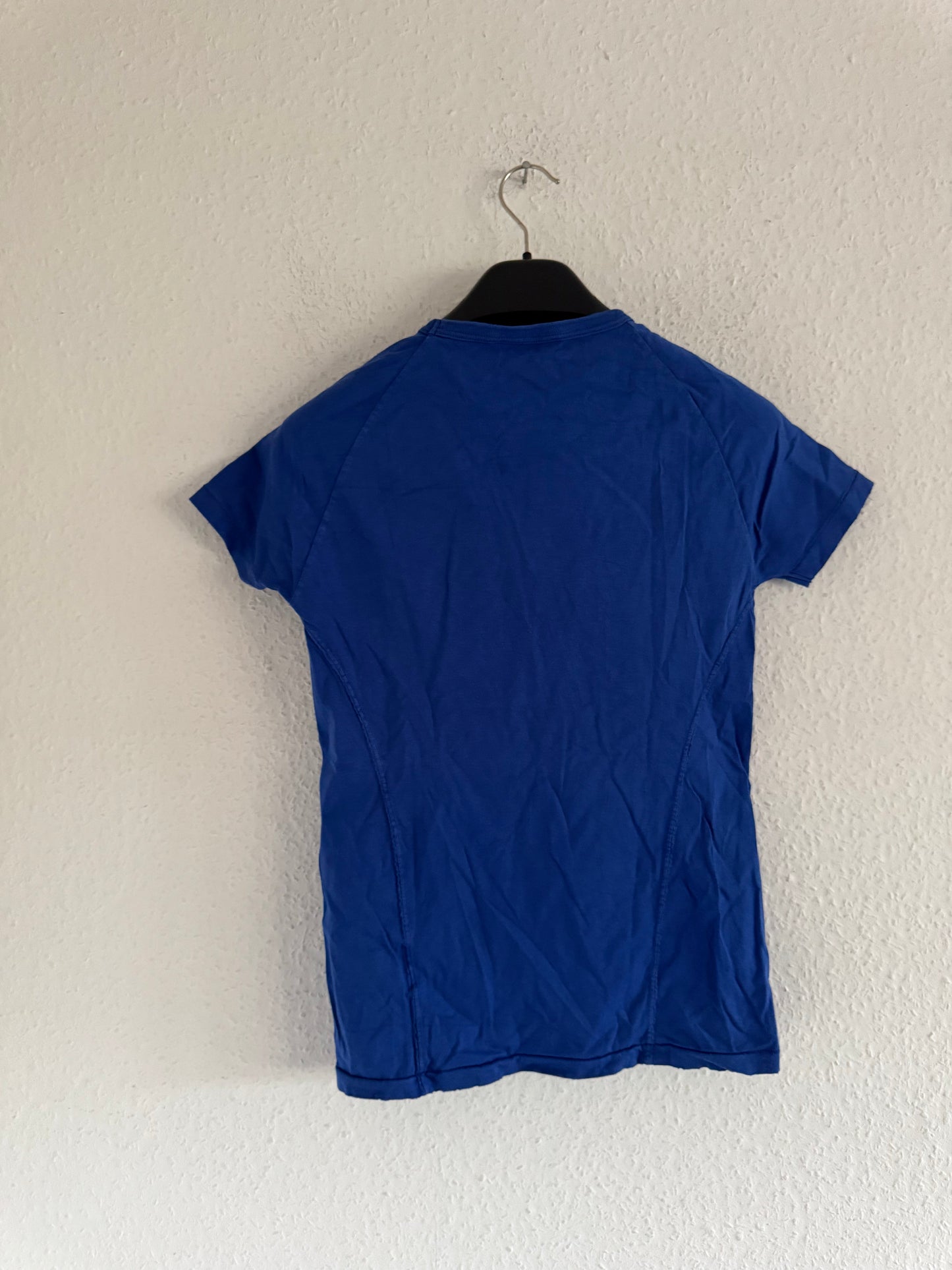 Dsquared2 SKI SKA Winter 2008 Cropped Graphic T-Shirt
