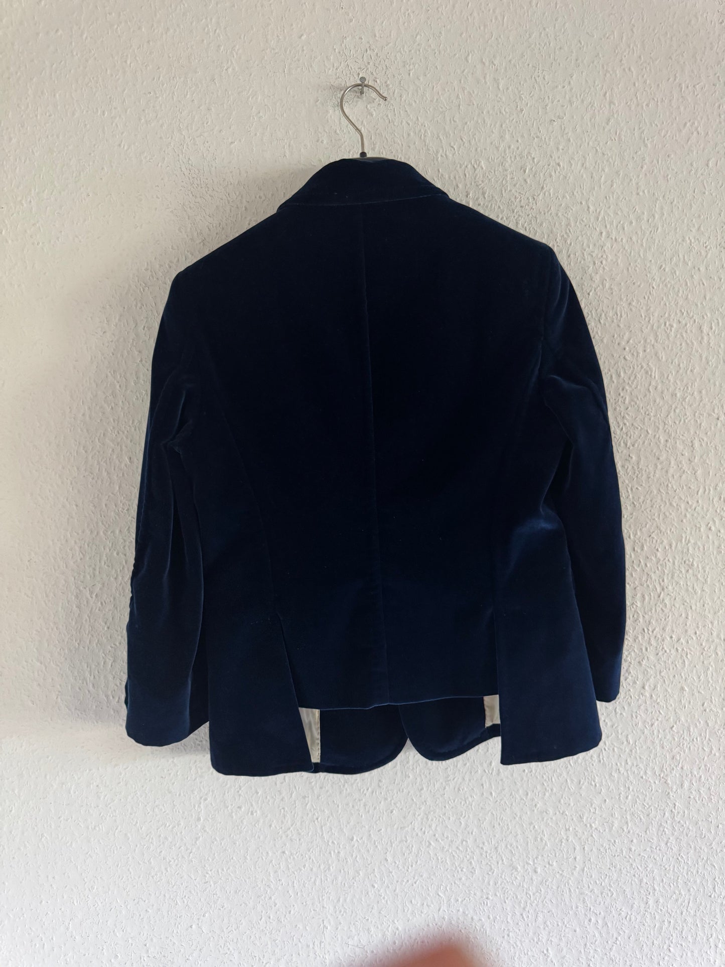 Dsquared2 FW06 Crest Patch Velvet Blazer
