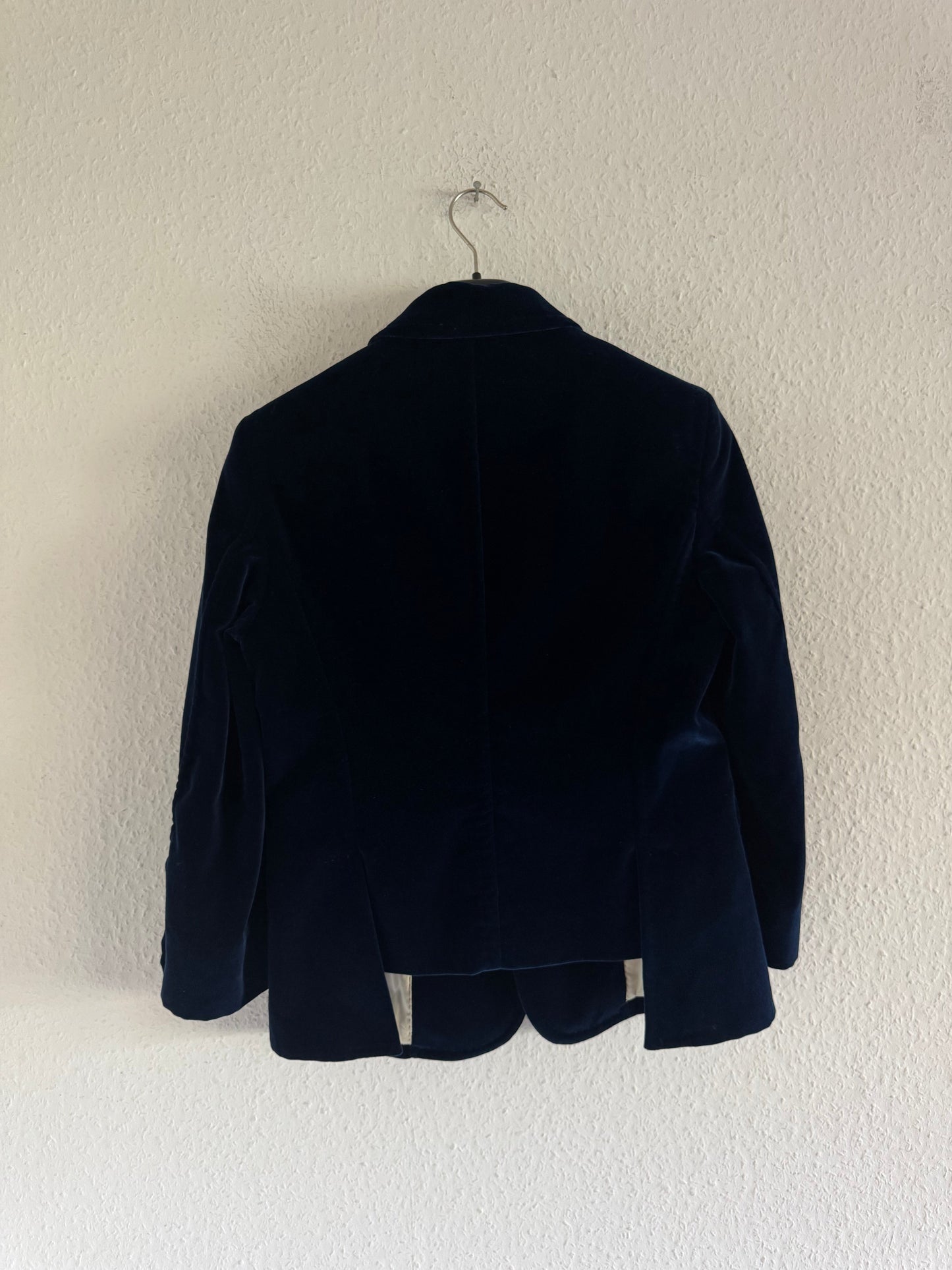 Dsquared2 FW06 Crest Patch Velvet Blazer