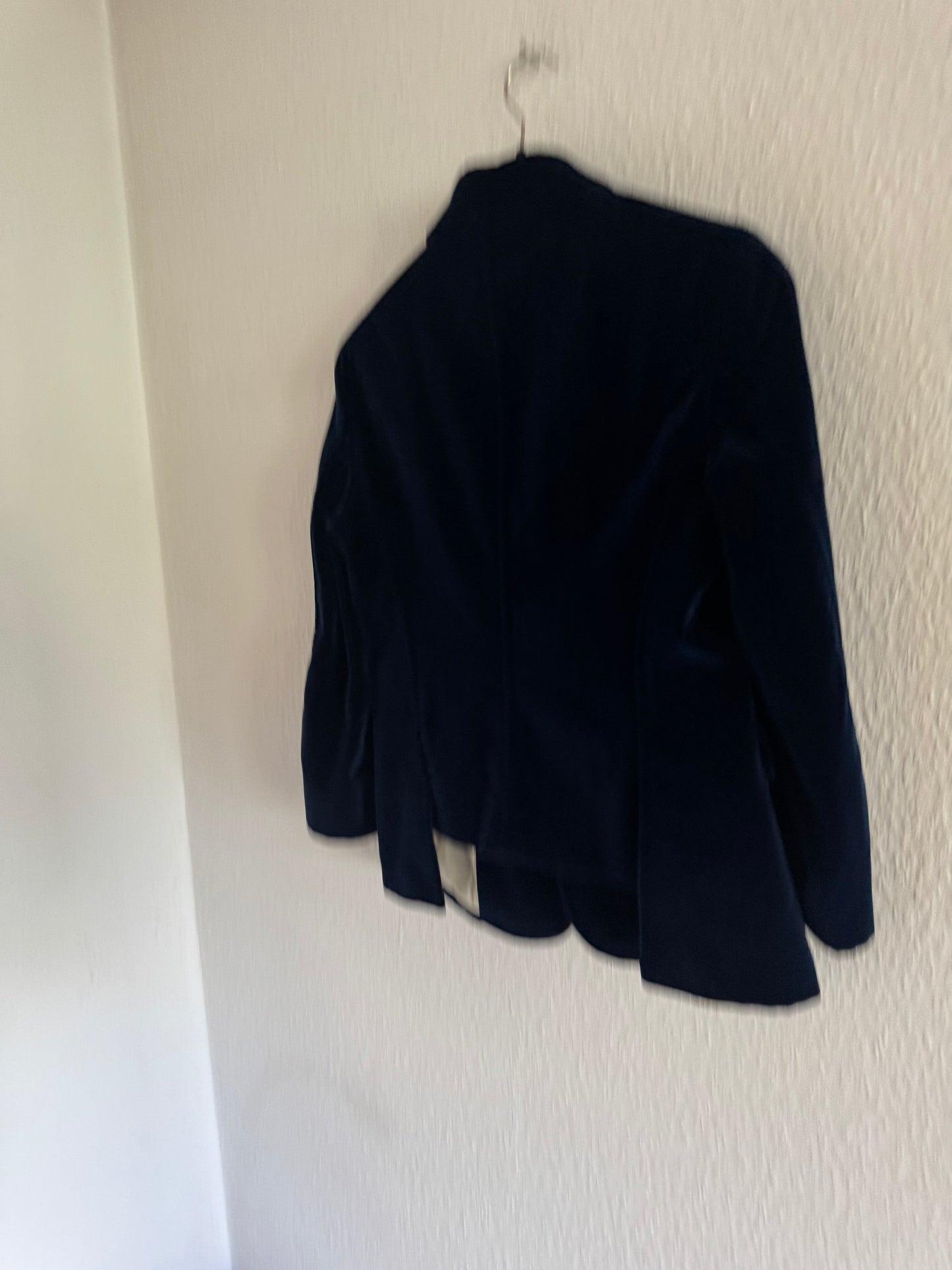 Dsquared2 FW06 Crest Patch Velvet Blazer
