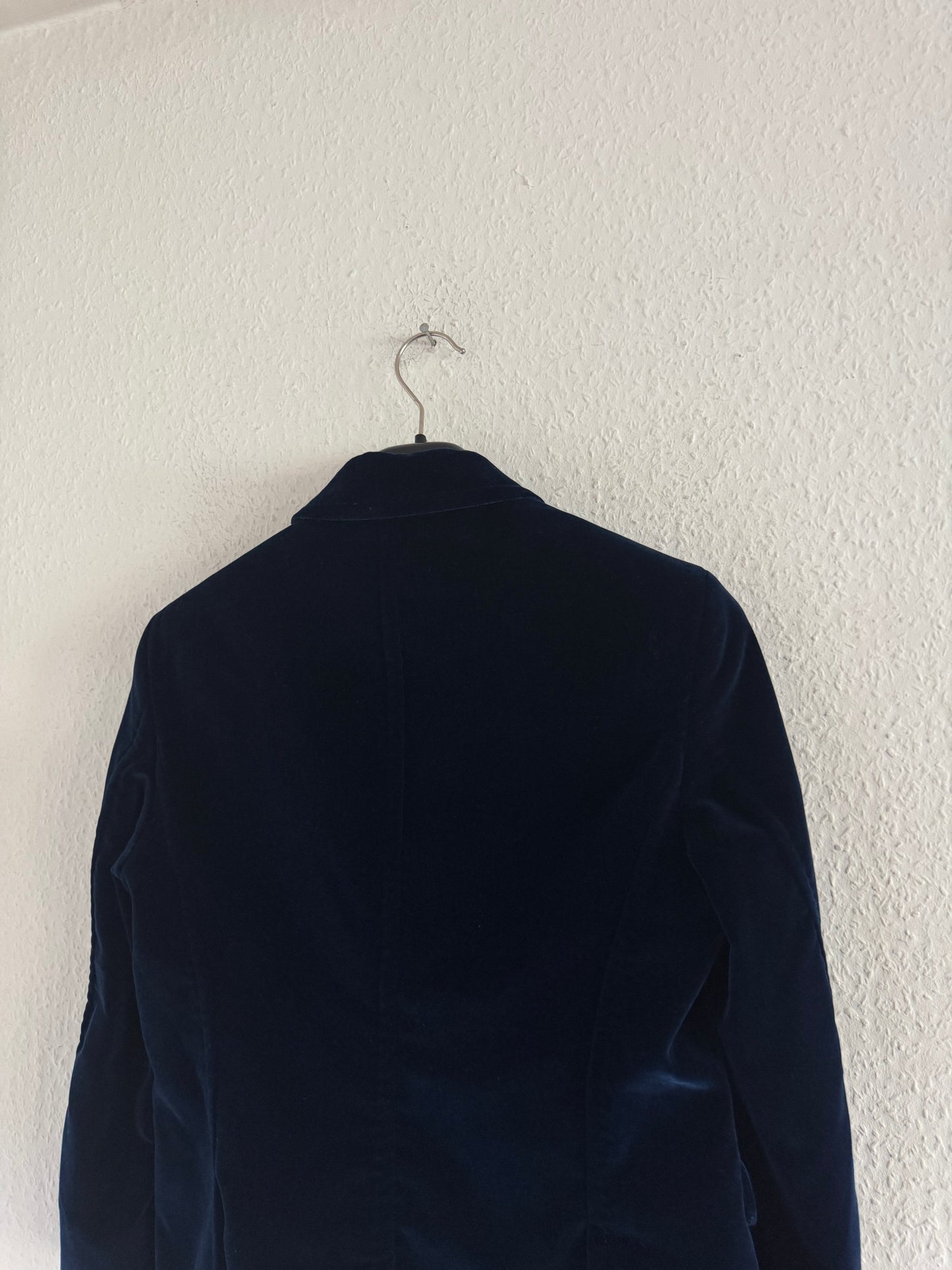 Dsquared2 FW06 Crest Patch Velvet Blazer