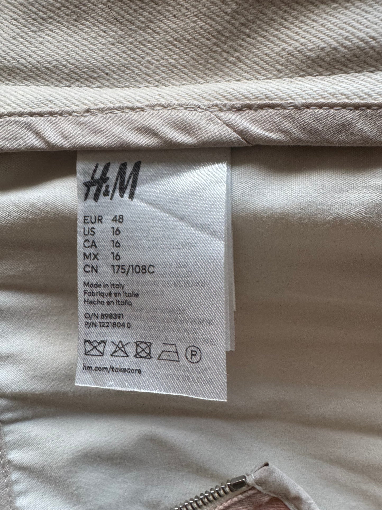H&M × Basquiat Art Print Corset Top