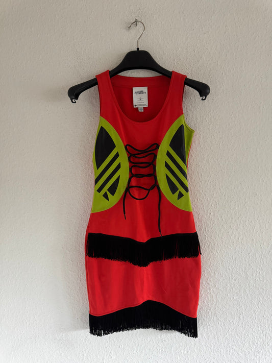 Adidas × Jeremy Scott ObyO Fringe Dress