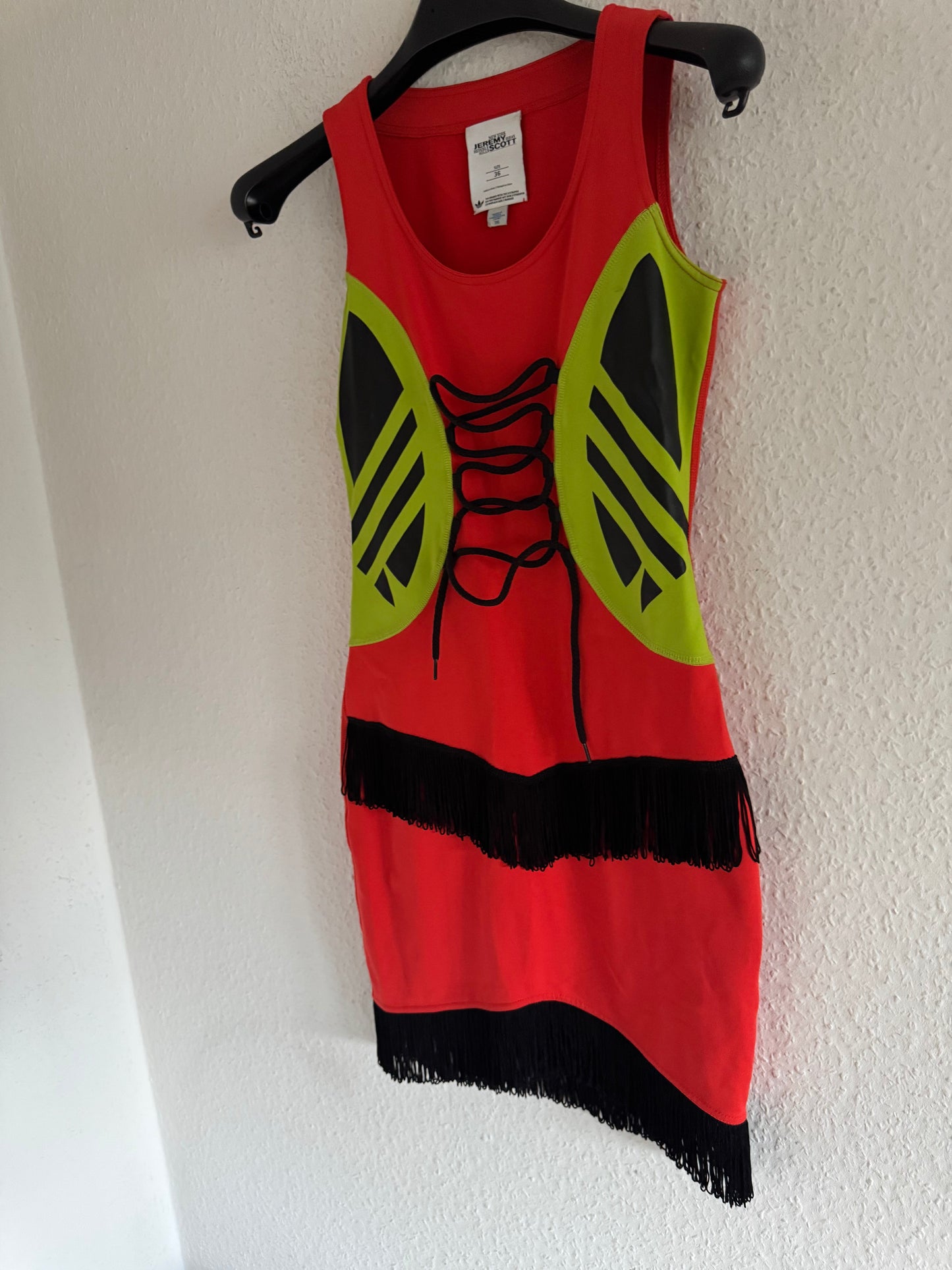 Adidas × Jeremy Scott ObyO Fringe Dress