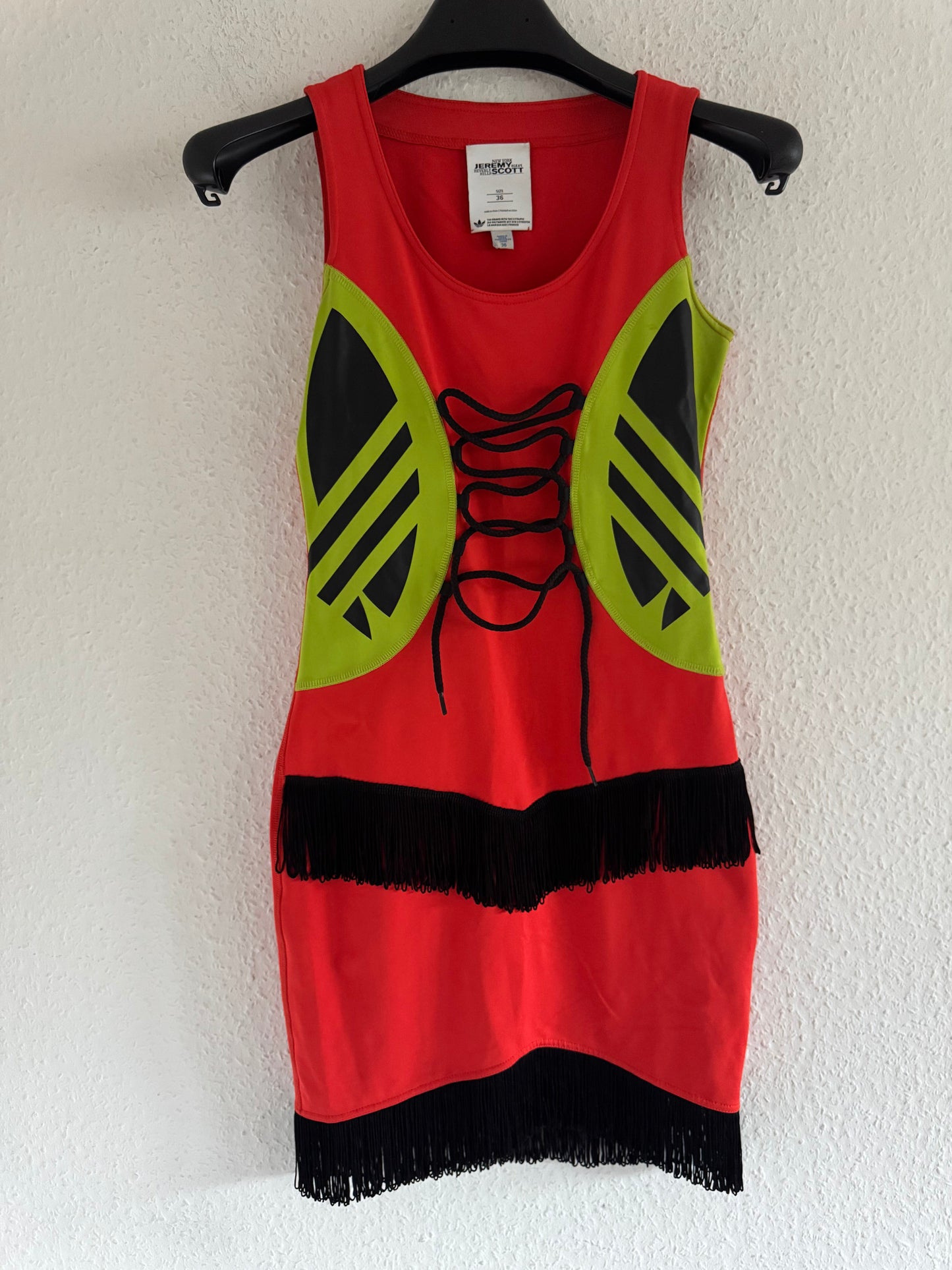 Adidas × Jeremy Scott ObyO Fringe Dress