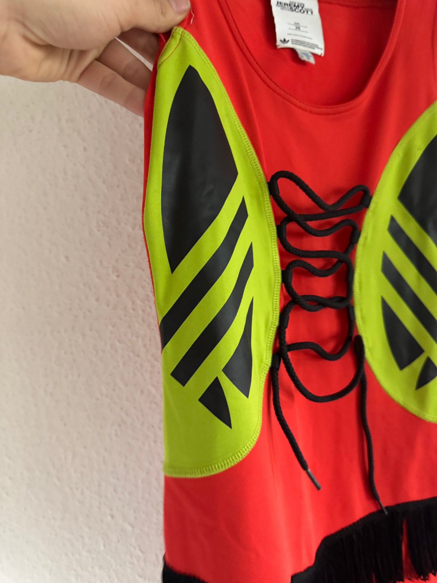 Adidas × Jeremy Scott ObyO Fringe Dress