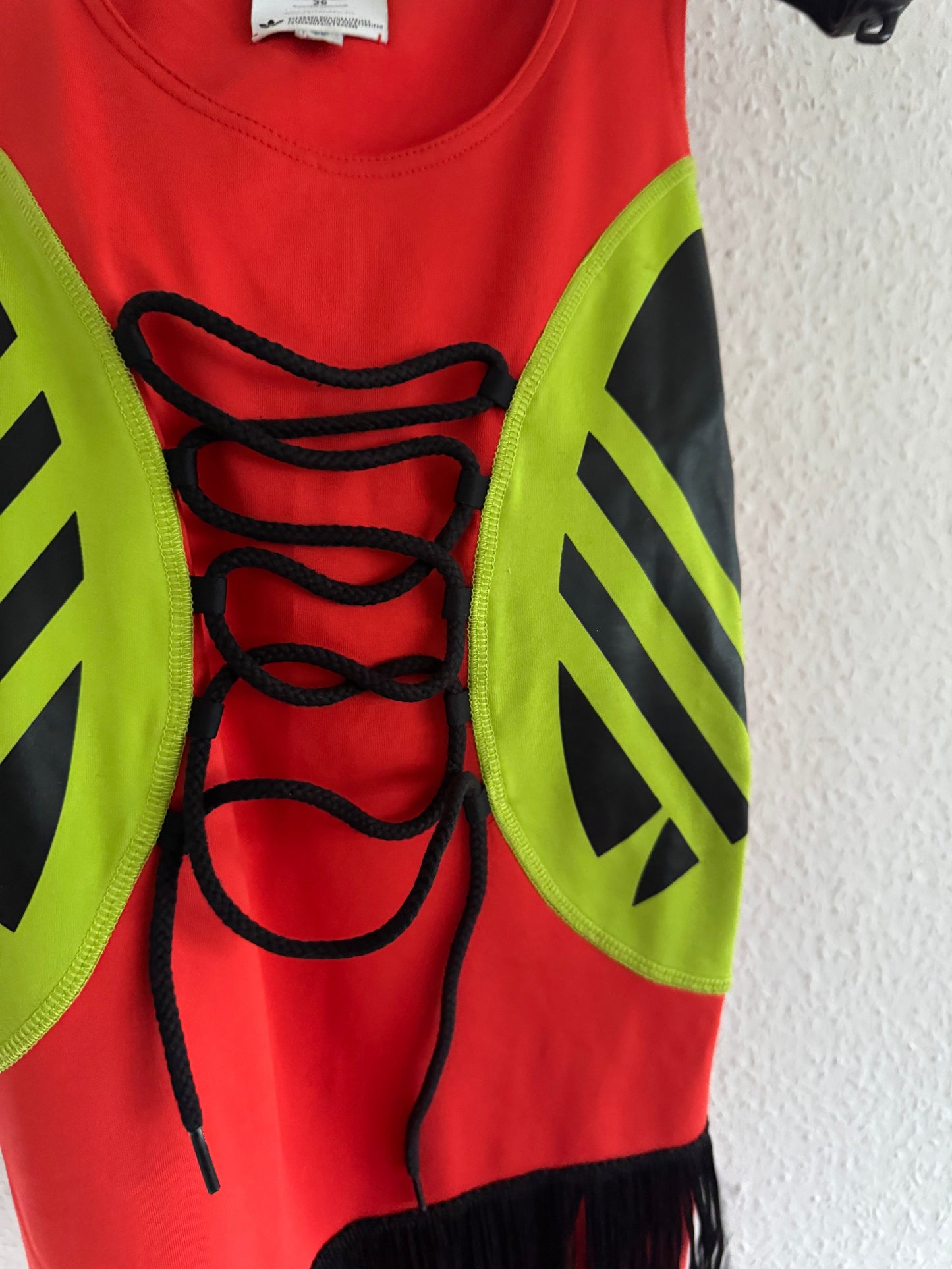 Adidas × Jeremy Scott ObyO Fringe Dress