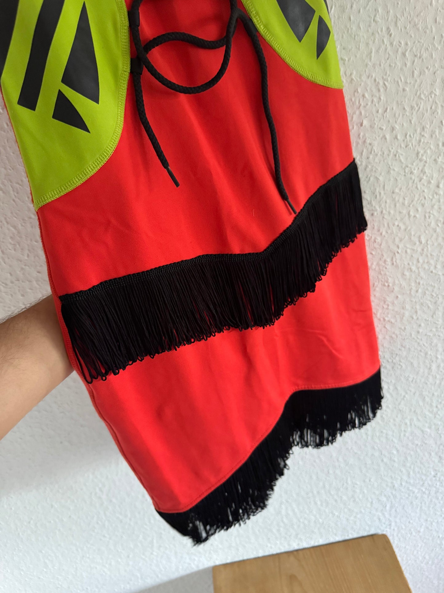 Adidas × Jeremy Scott ObyO Fringe Dress