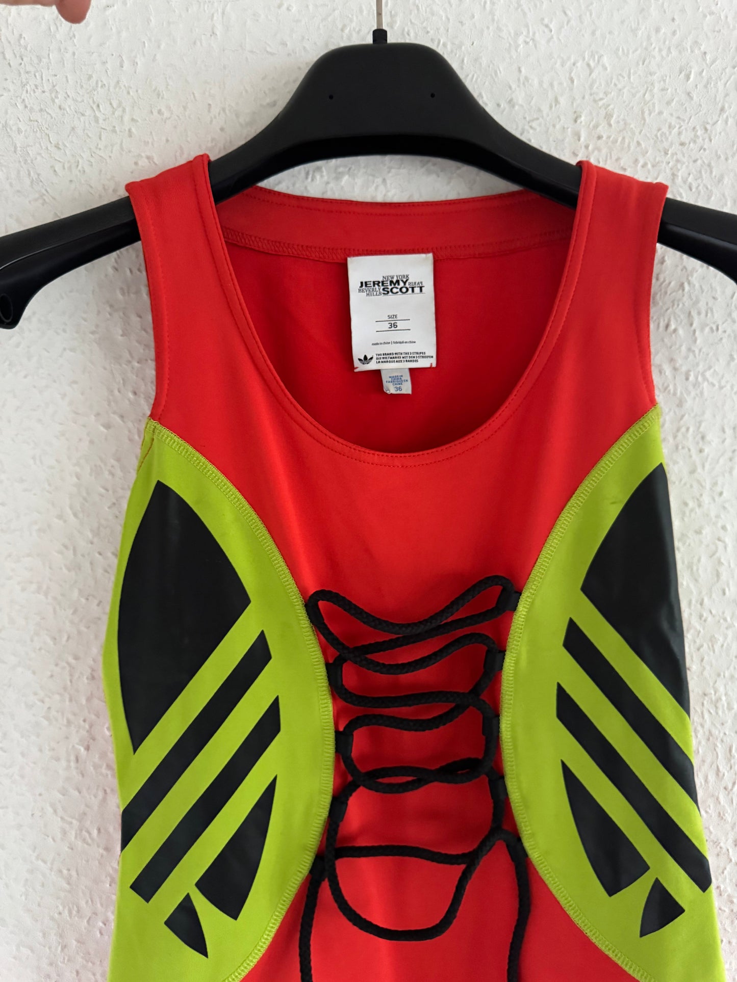 Adidas × Jeremy Scott ObyO Fringe Dress