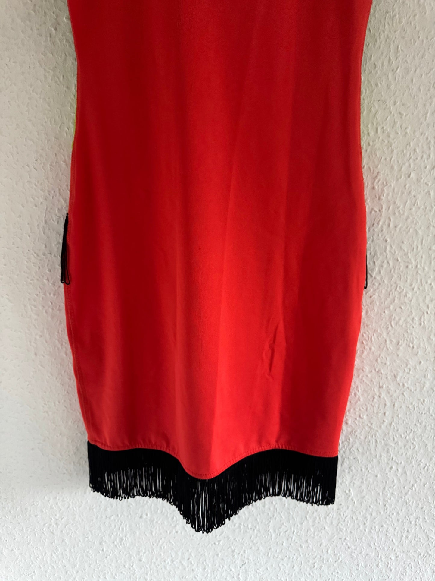 Adidas × Jeremy Scott ObyO Fringe Dress