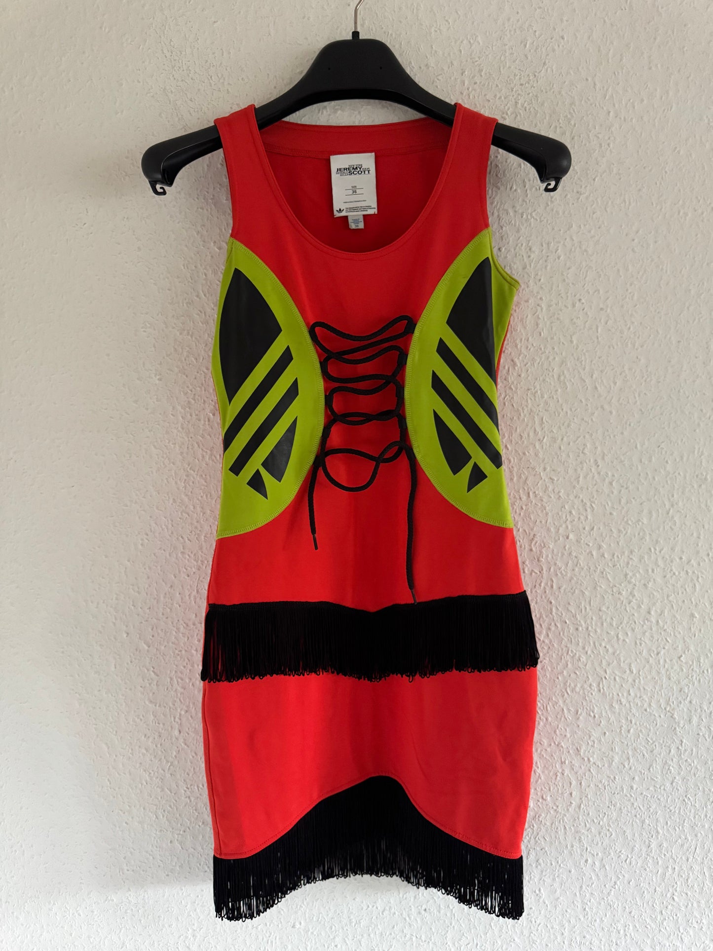 Adidas × Jeremy Scott ObyO Fringe Dress