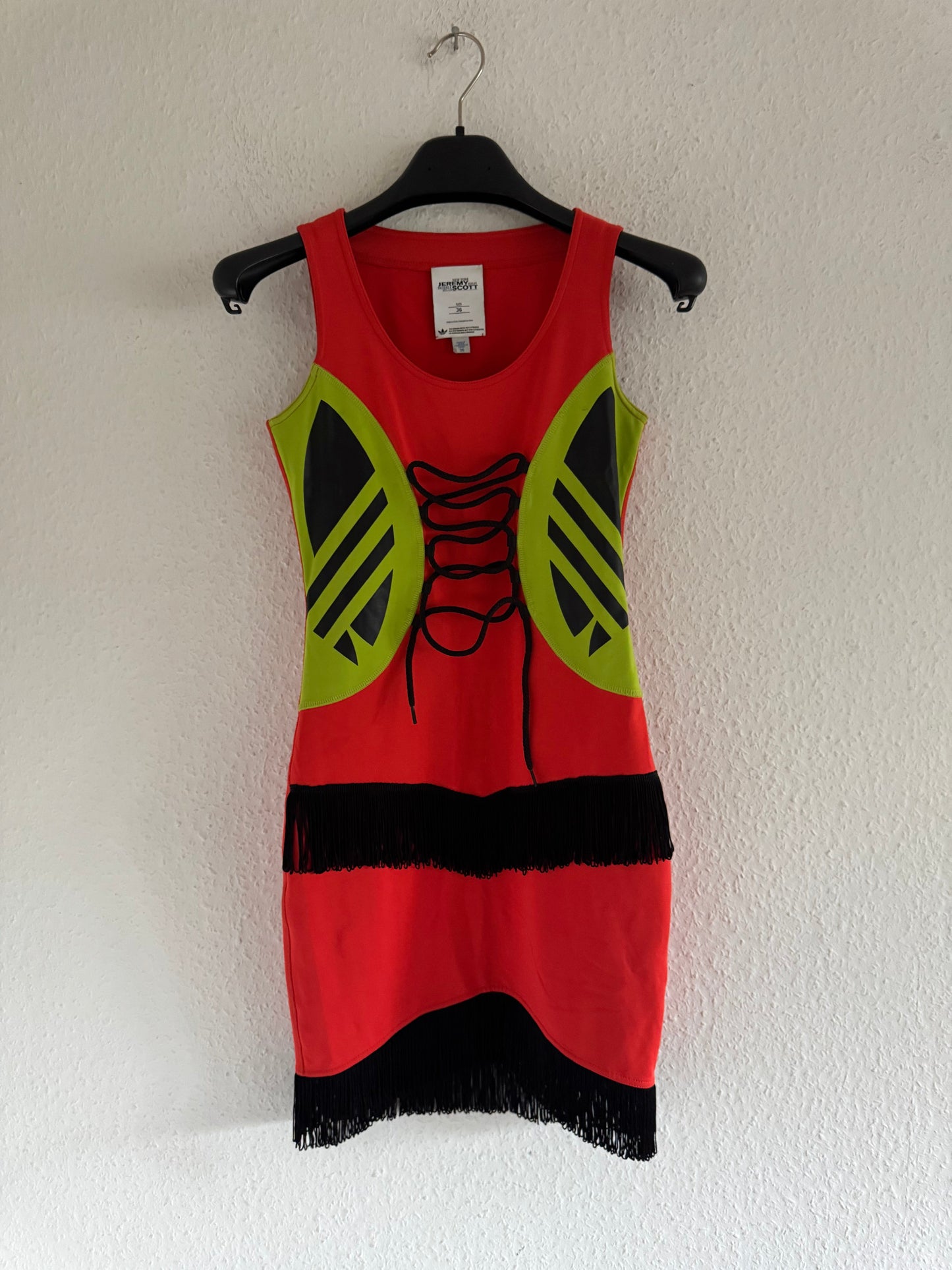 Adidas × Jeremy Scott ObyO Fringe Dress