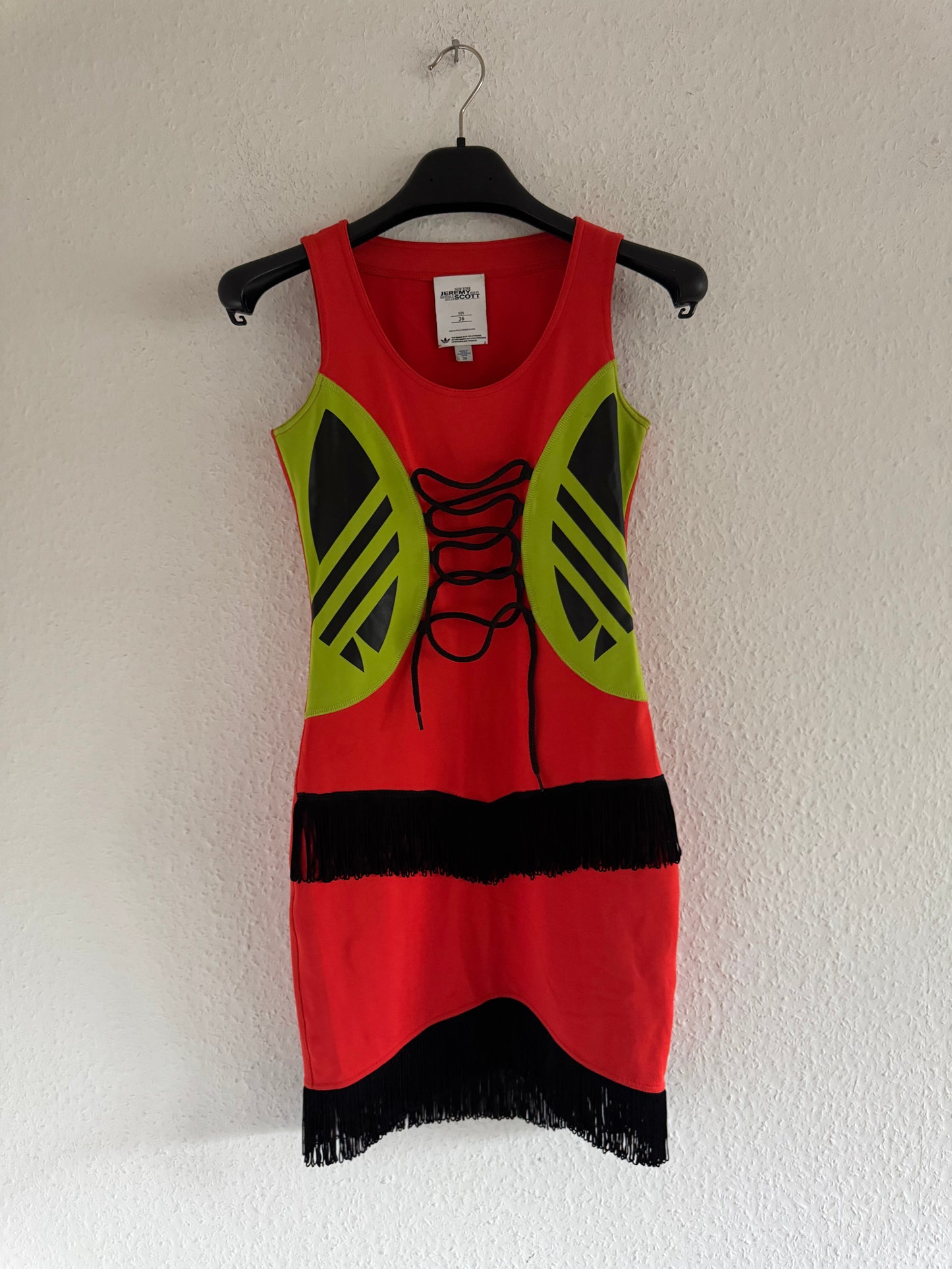 Adidas × Jeremy Scott ObyO Fringe Dress