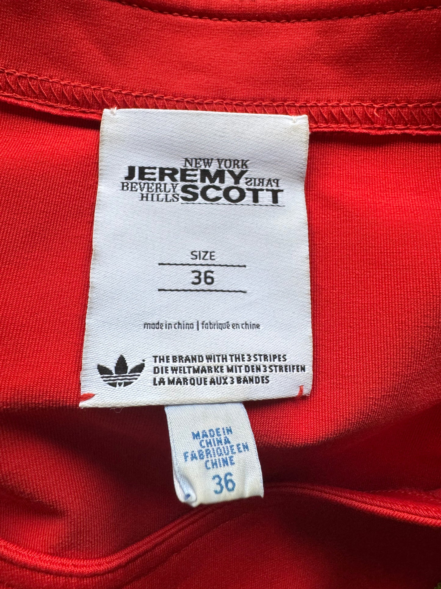 Adidas × Jeremy Scott ObyO Fringe Dress