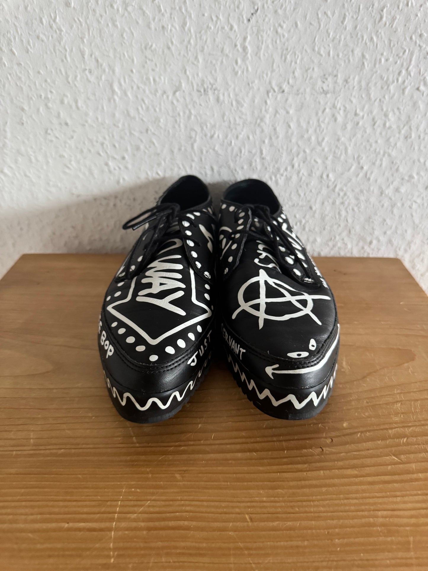 Adidas × Jeremy Scott JS Slim Graffiti Sneakers
