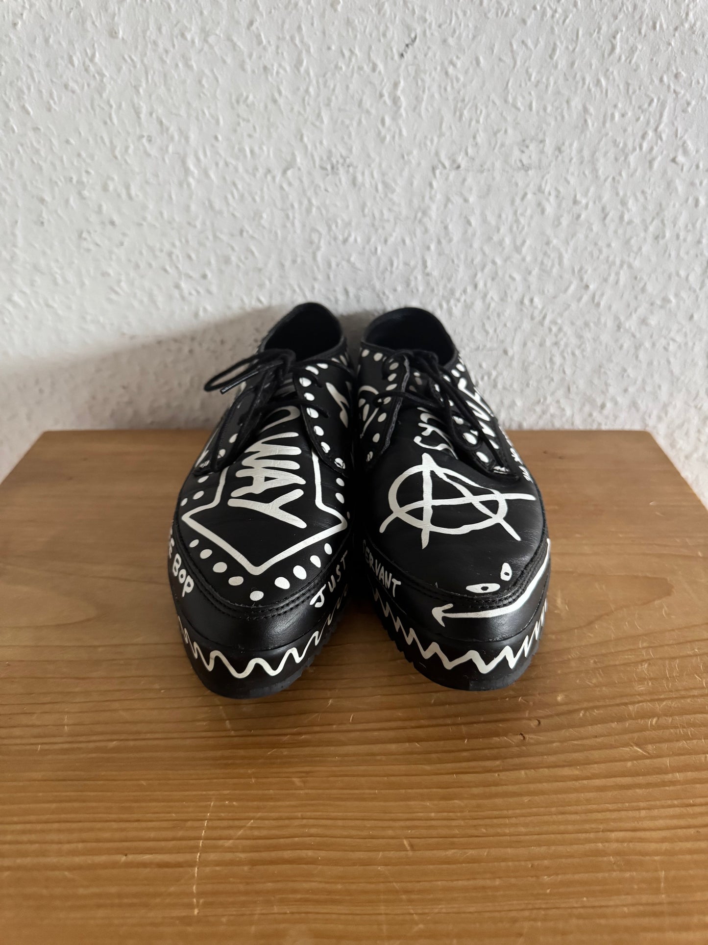 Adidas × Jeremy Scott JS Slim Graffiti Sneakers