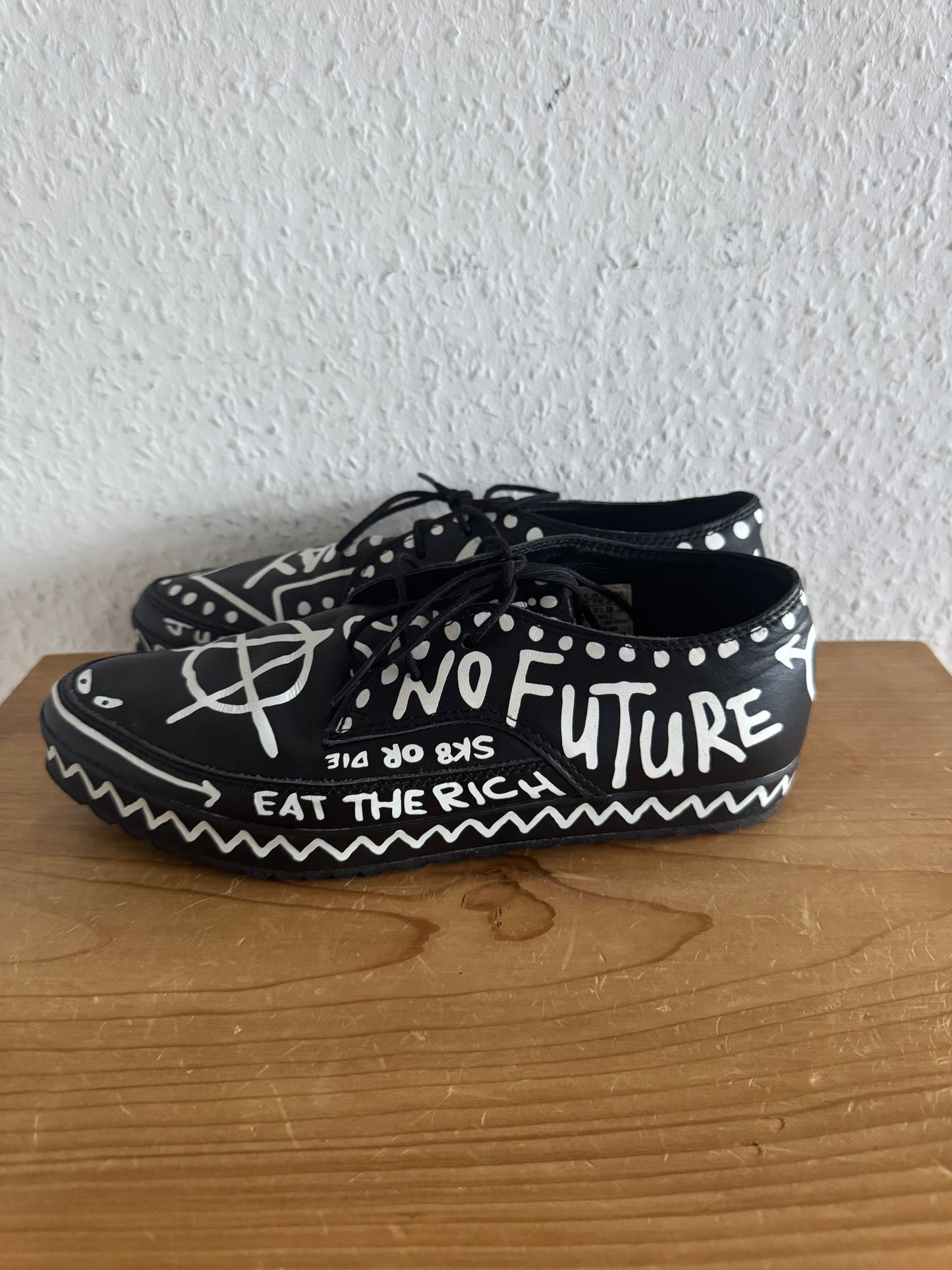 Adidas × Jeremy Scott JS Slim Graffiti Sneakers