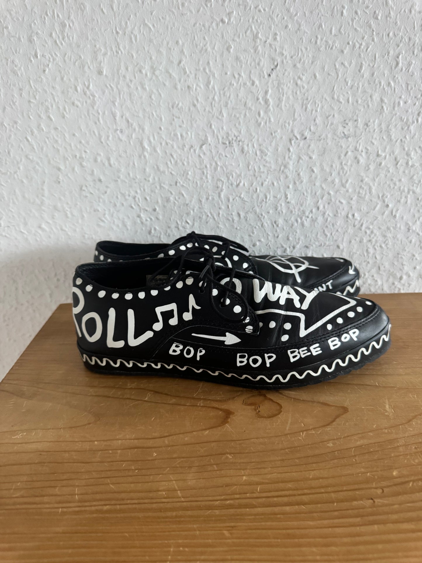 Adidas × Jeremy Scott JS Slim Graffiti Sneakers
