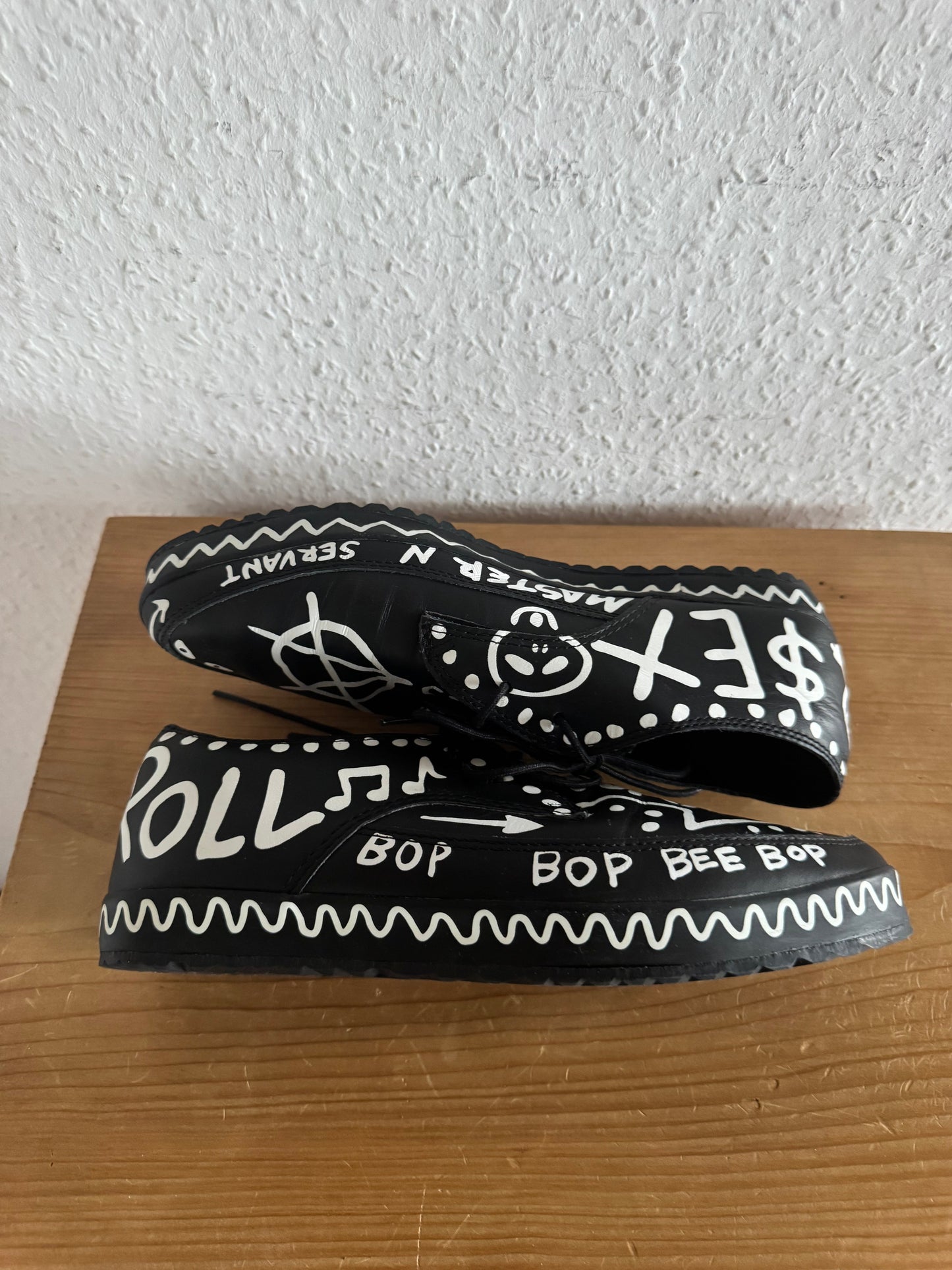 Adidas × Jeremy Scott JS Slim Graffiti Sneakers