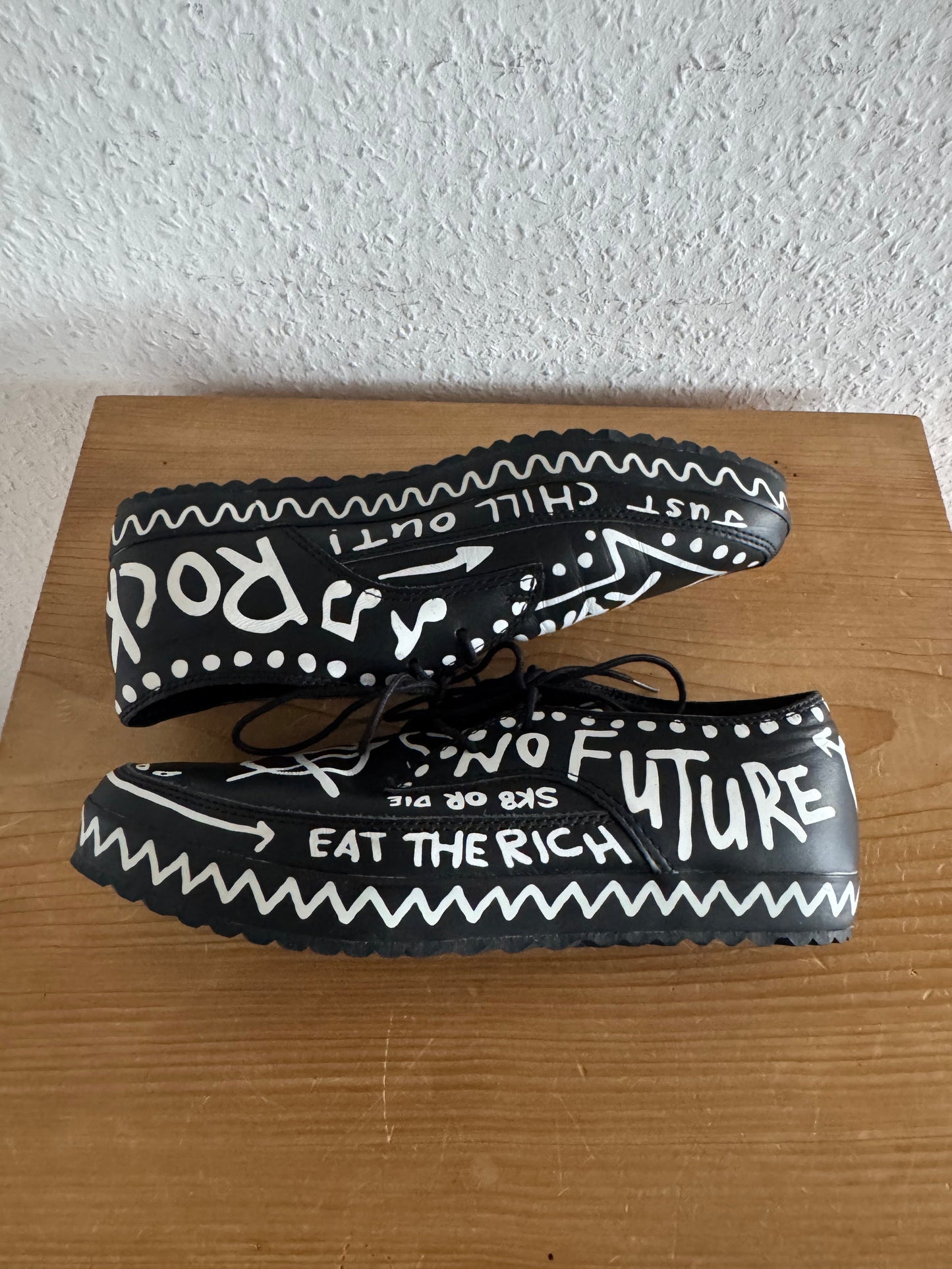 Adidas × Jeremy Scott JS Slim Graffiti Sneakers