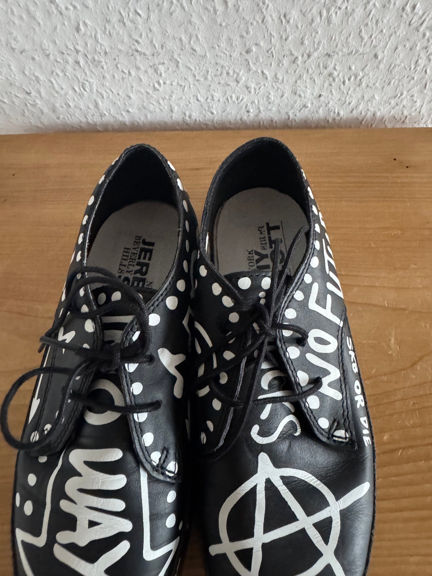 Adidas × Jeremy Scott JS Slim Graffiti Sneakers