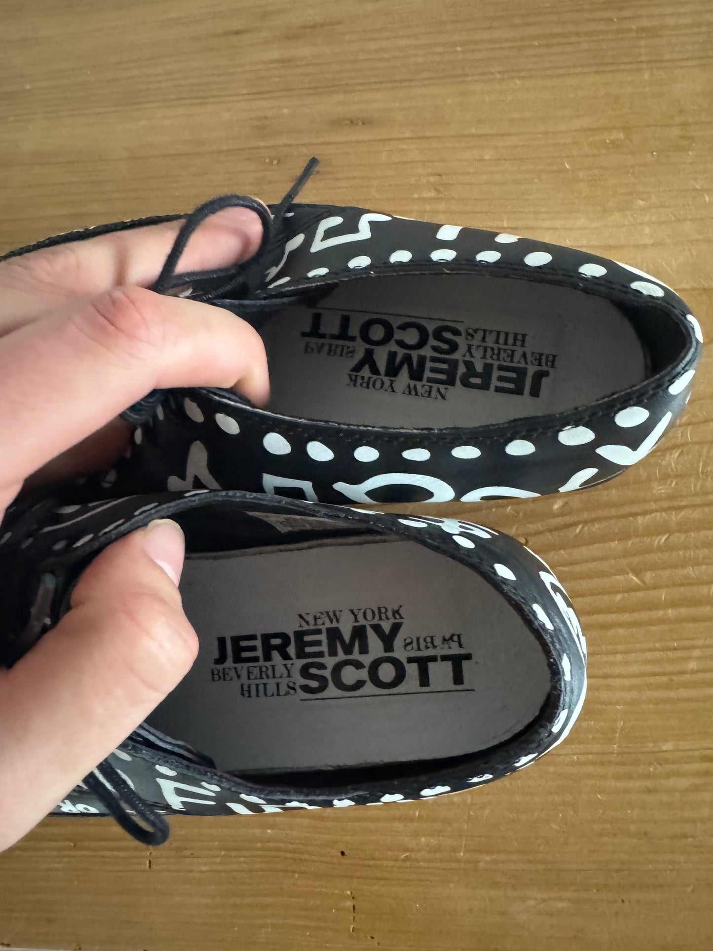 Adidas × Jeremy Scott JS Slim Graffiti Sneakers