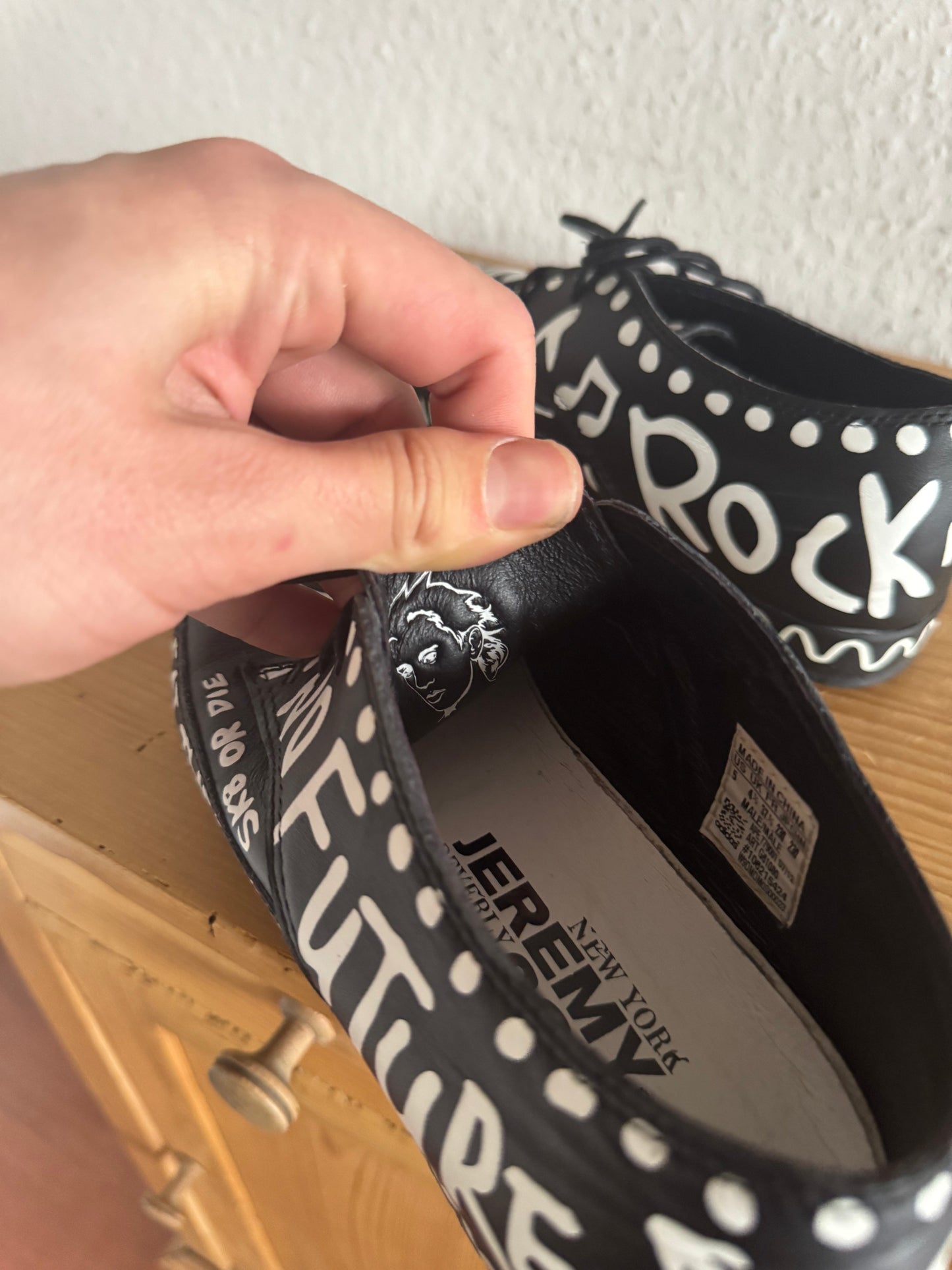 Adidas × Jeremy Scott JS Slim Graffiti Sneakers