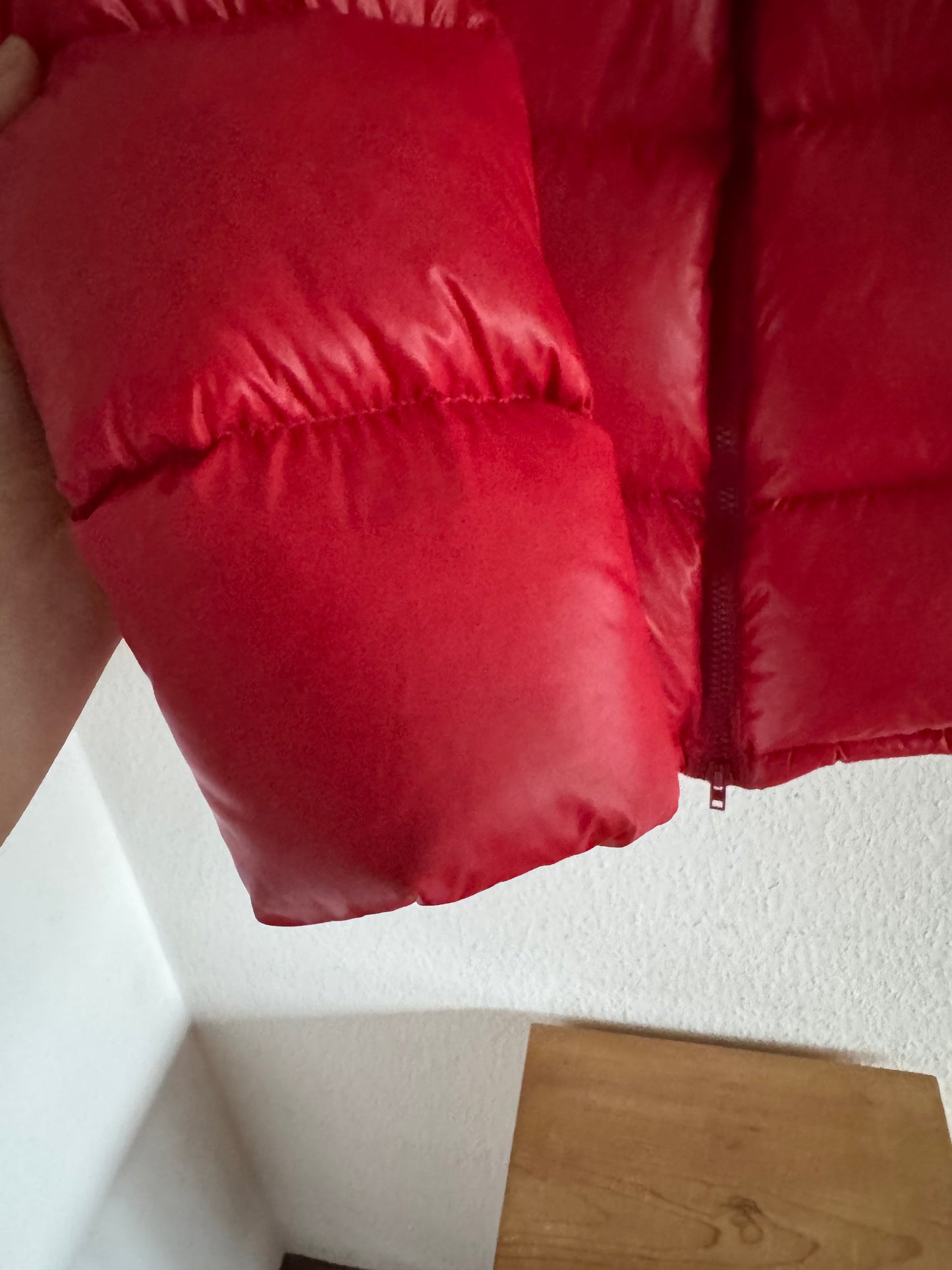 Calvin Klein 205W39NYC Red Oversized Puffer Jacket