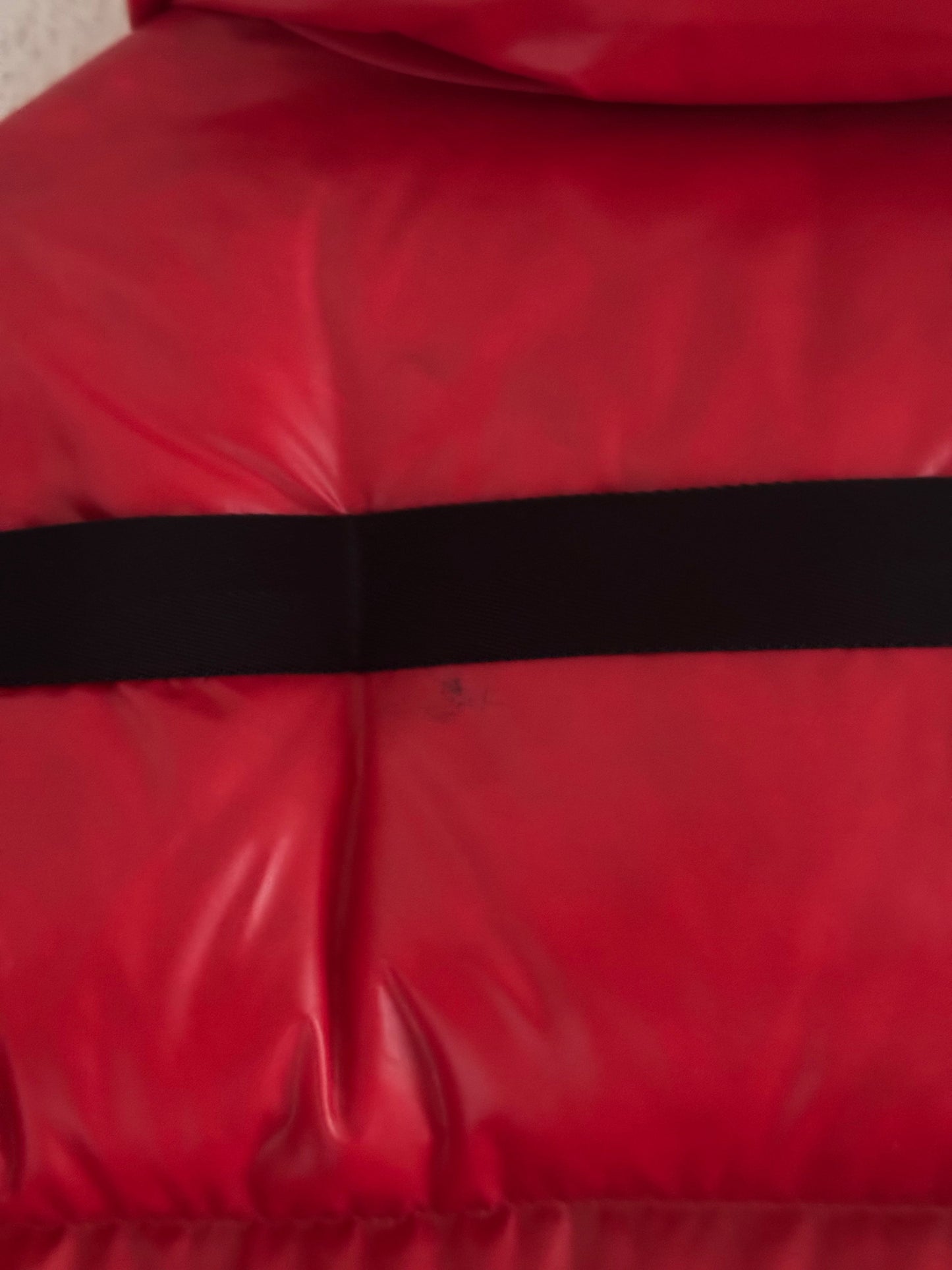 Calvin Klein 205W39NYC Red Oversized Puffer Jacket