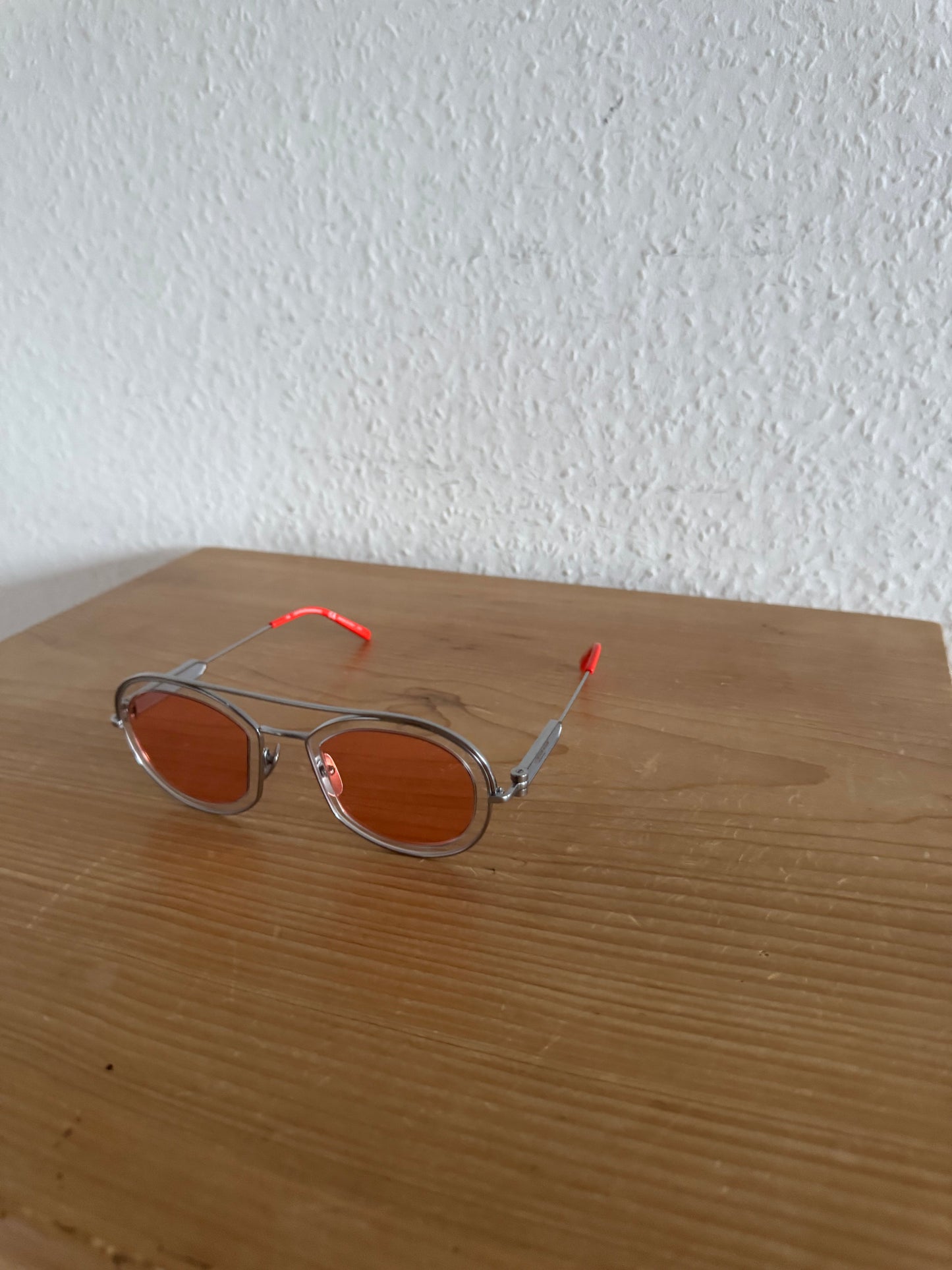 CKNYC1911S Double Bridge Metal Sunglasses