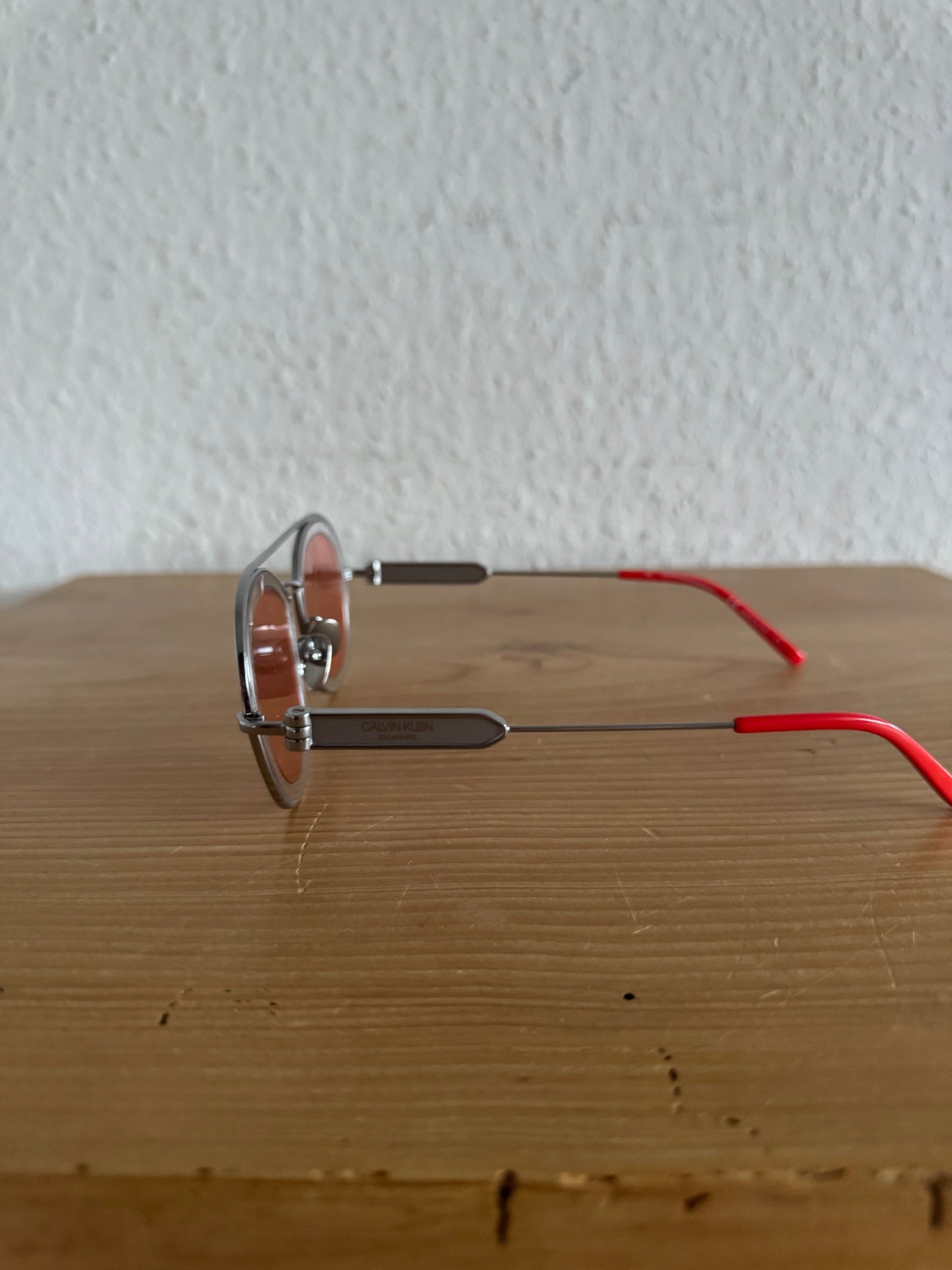 CKNYC1911S Double Bridge Metal Sunglasses