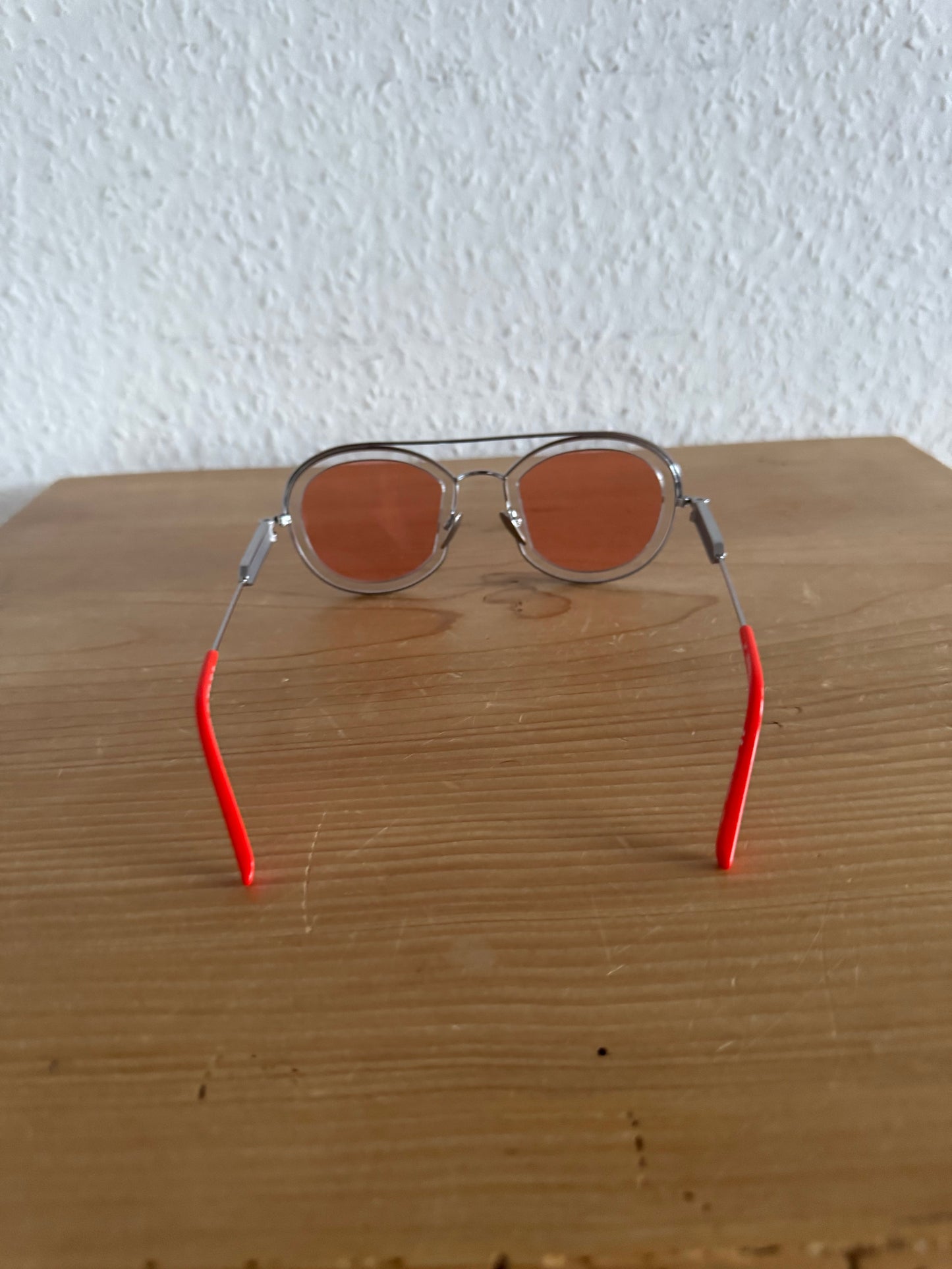 CKNYC1911S Double Bridge Metal Sunglasses