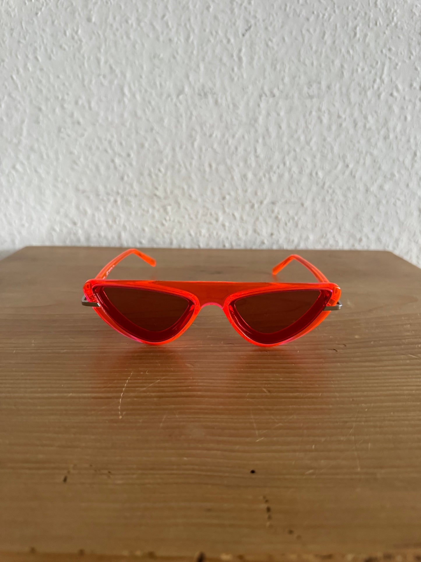 CKNYC1951S Neon Cat-Eye Sunglasses
