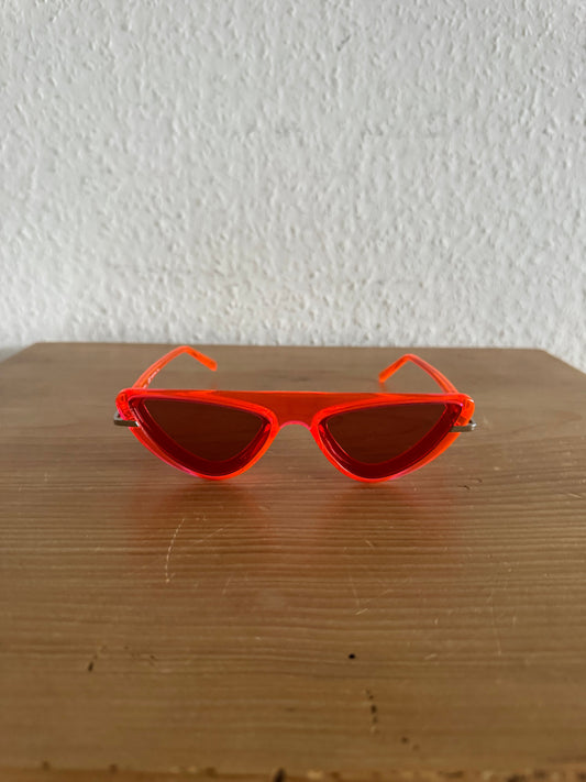 CKNYC1951S Neon Cat-Eye Sunglasses