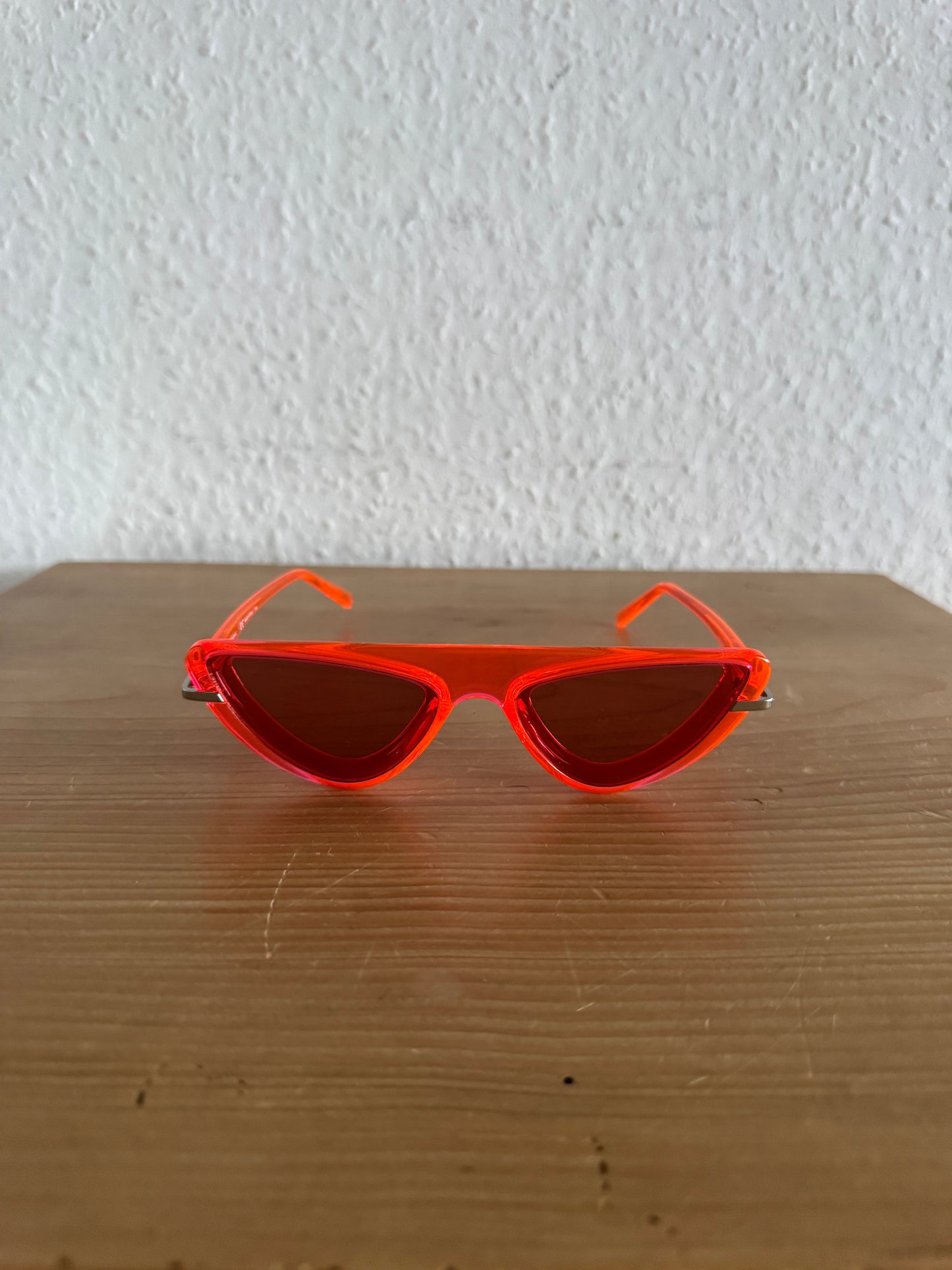 CKNYC1951S Neon Cat-Eye Sunglasses