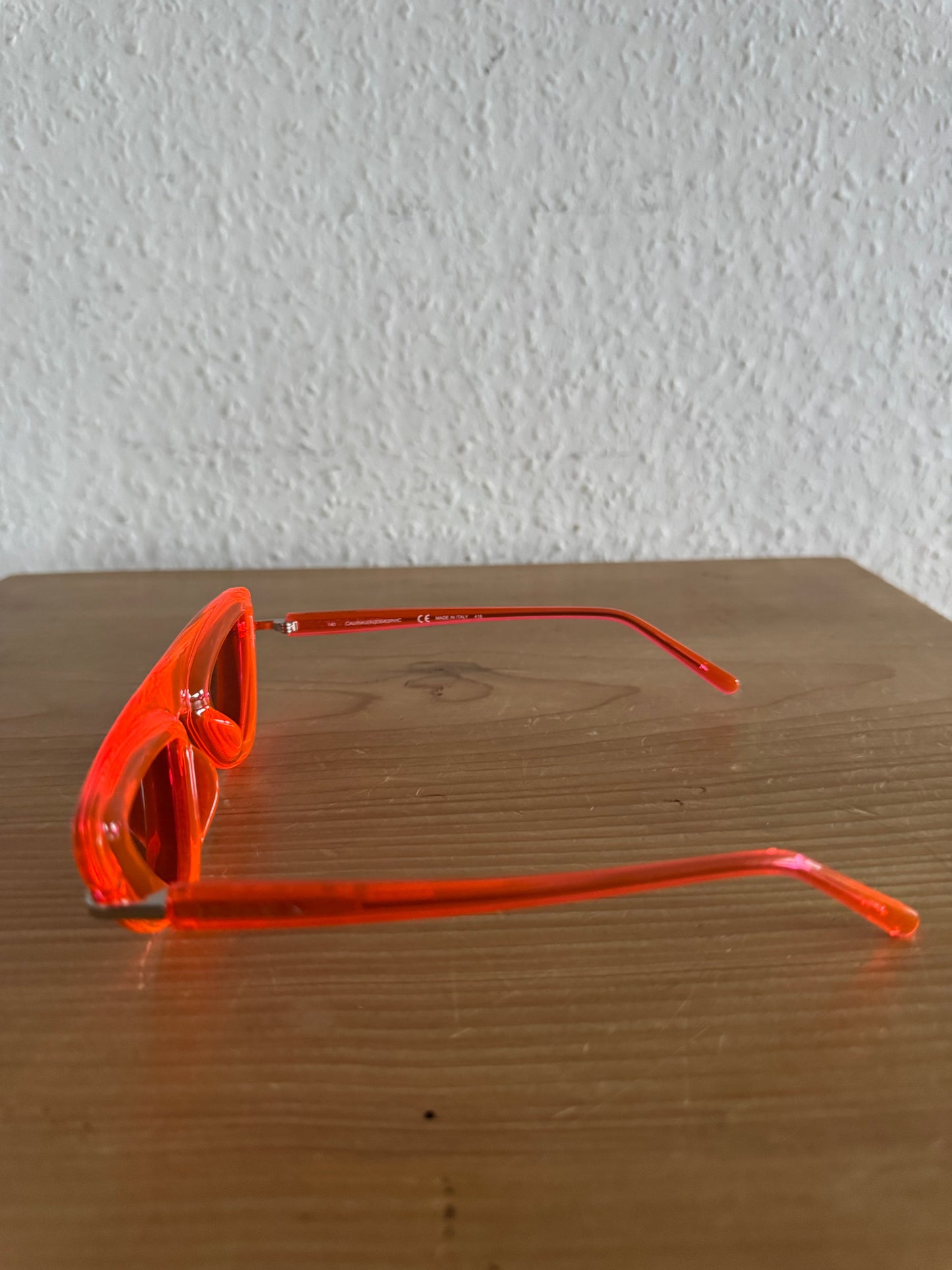CKNYC1951S Neon Cat-Eye Sunglasses