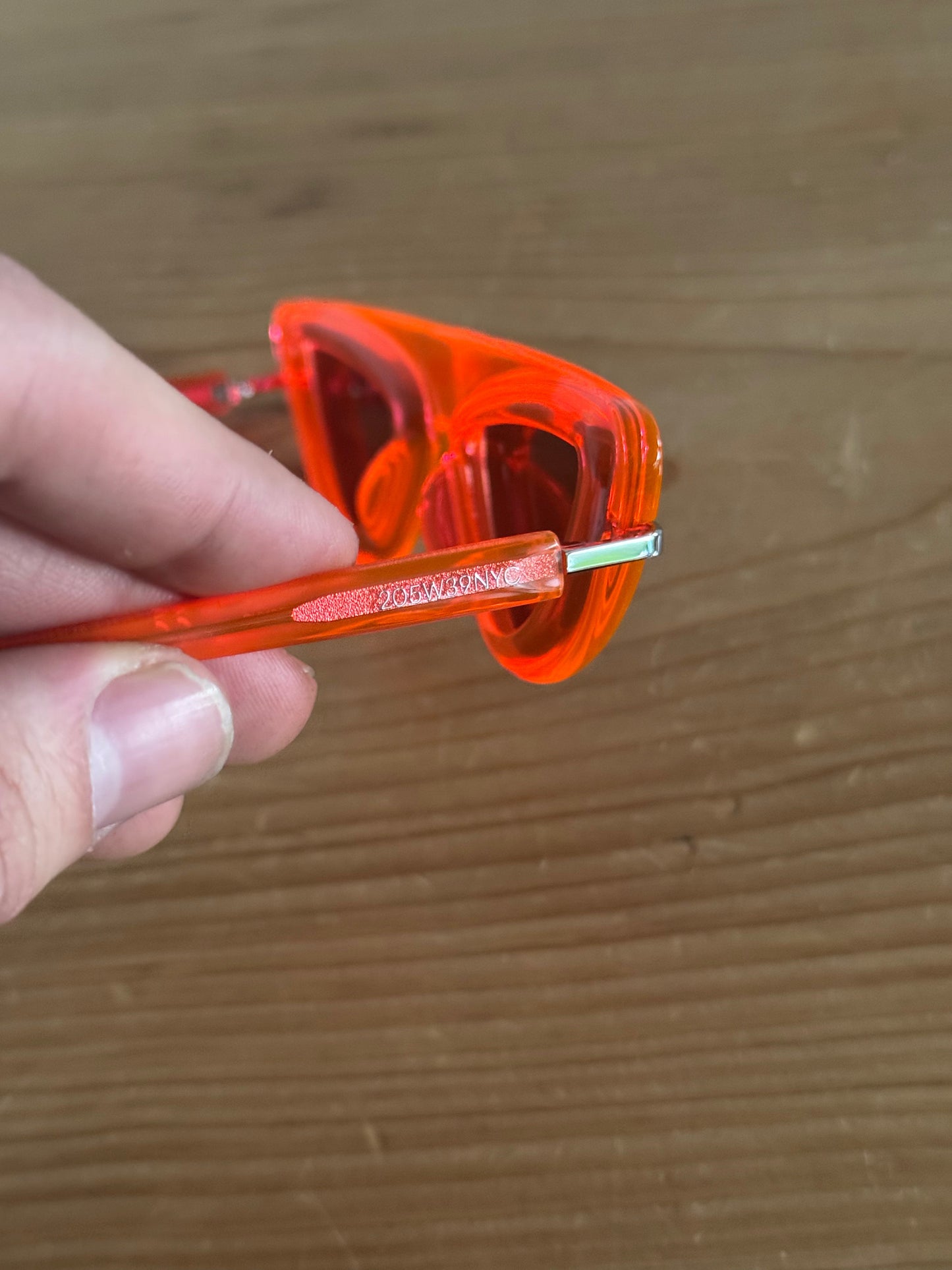 CKNYC1951S Neon Cat-Eye Sunglasses