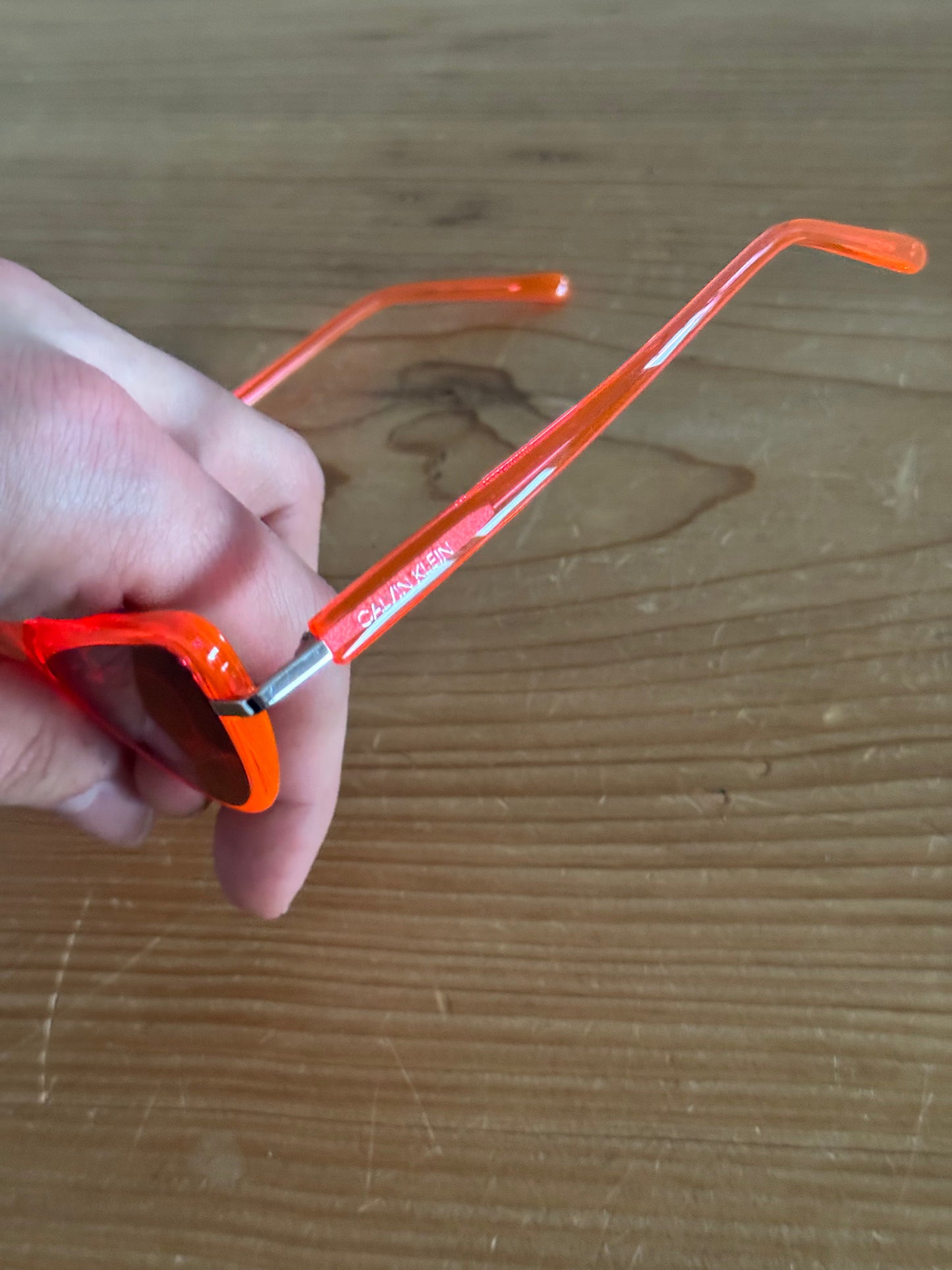 CKNYC1951S Neon Cat-Eye Sunglasses