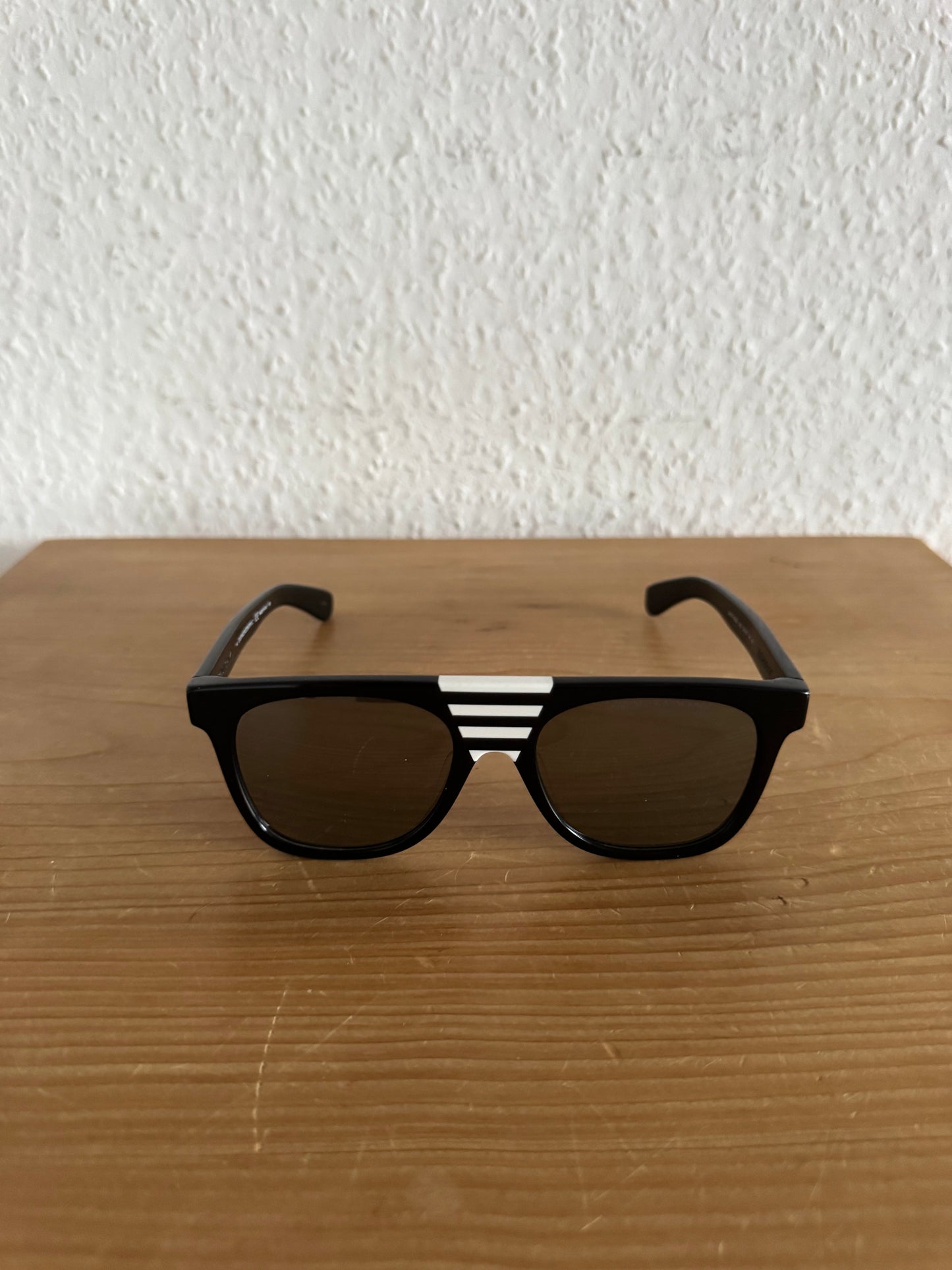 CKNYC1852S Stripe Bridge Sunglasses