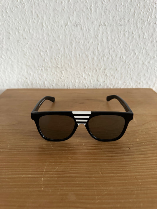 CKNYC1852S Stripe Bridge Sunglasses