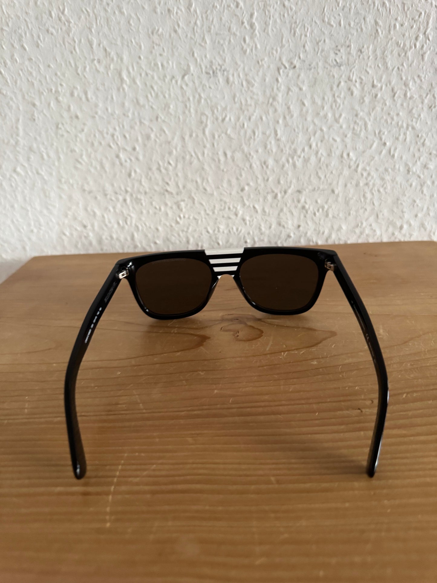 CKNYC1852S Stripe Bridge Sunglasses