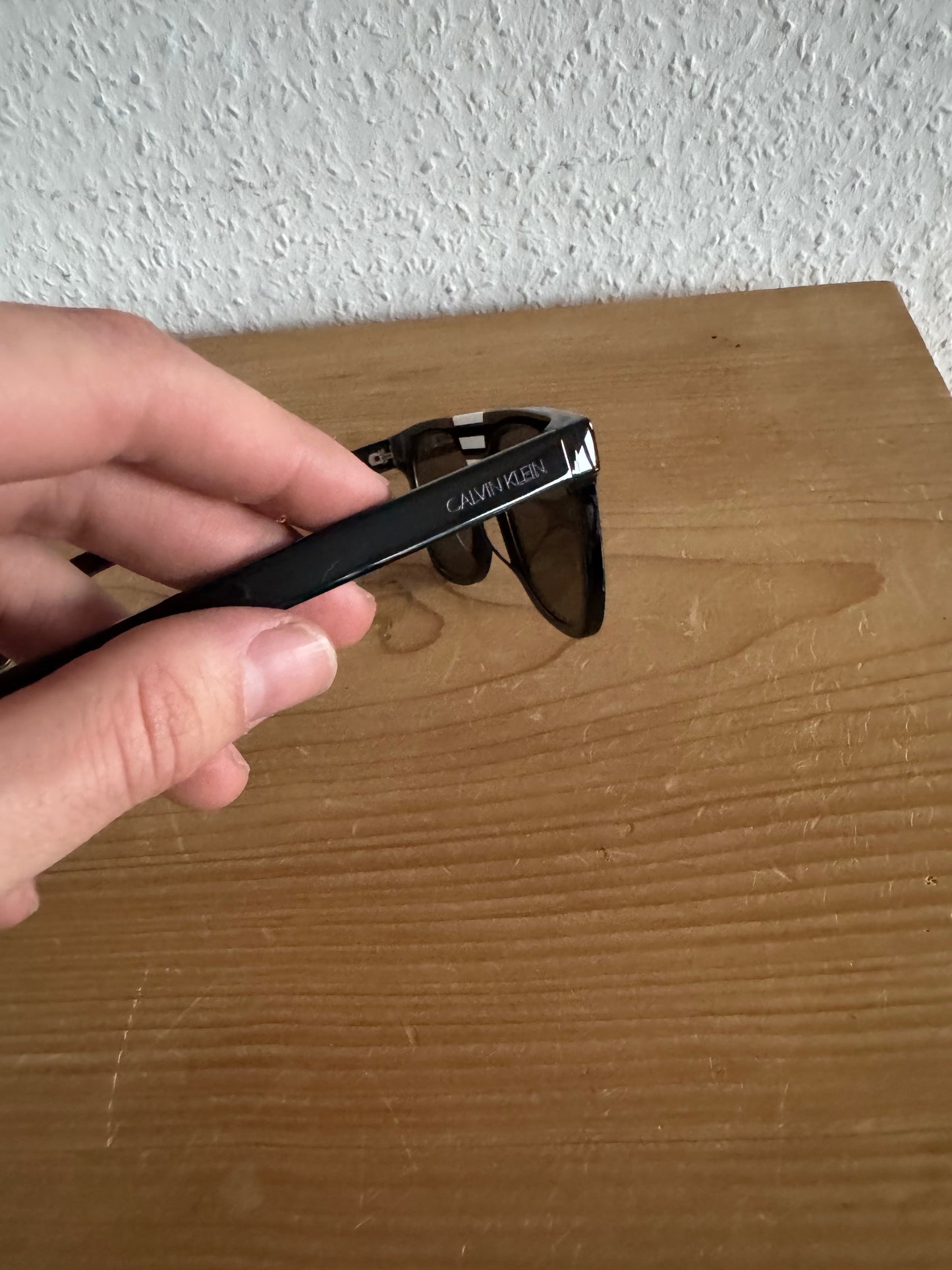 CKNYC1852S Stripe Bridge Sunglasses