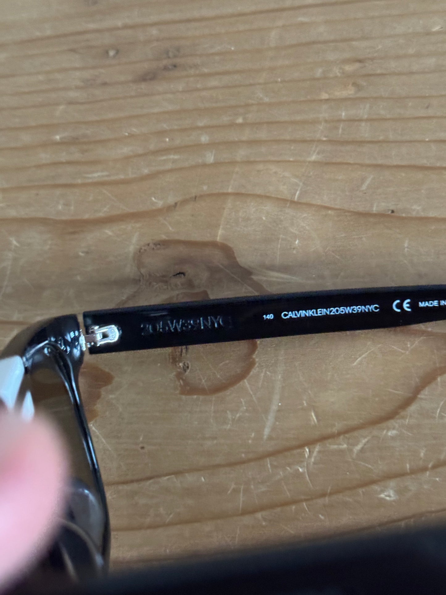 CKNYC1852S Stripe Bridge Sunglasses