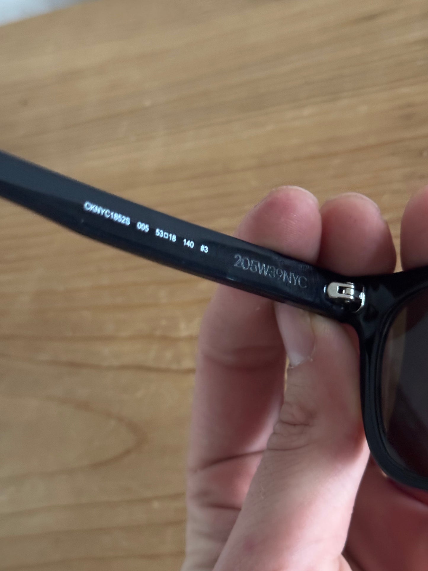 CKNYC1852S Stripe Bridge Sunglasses