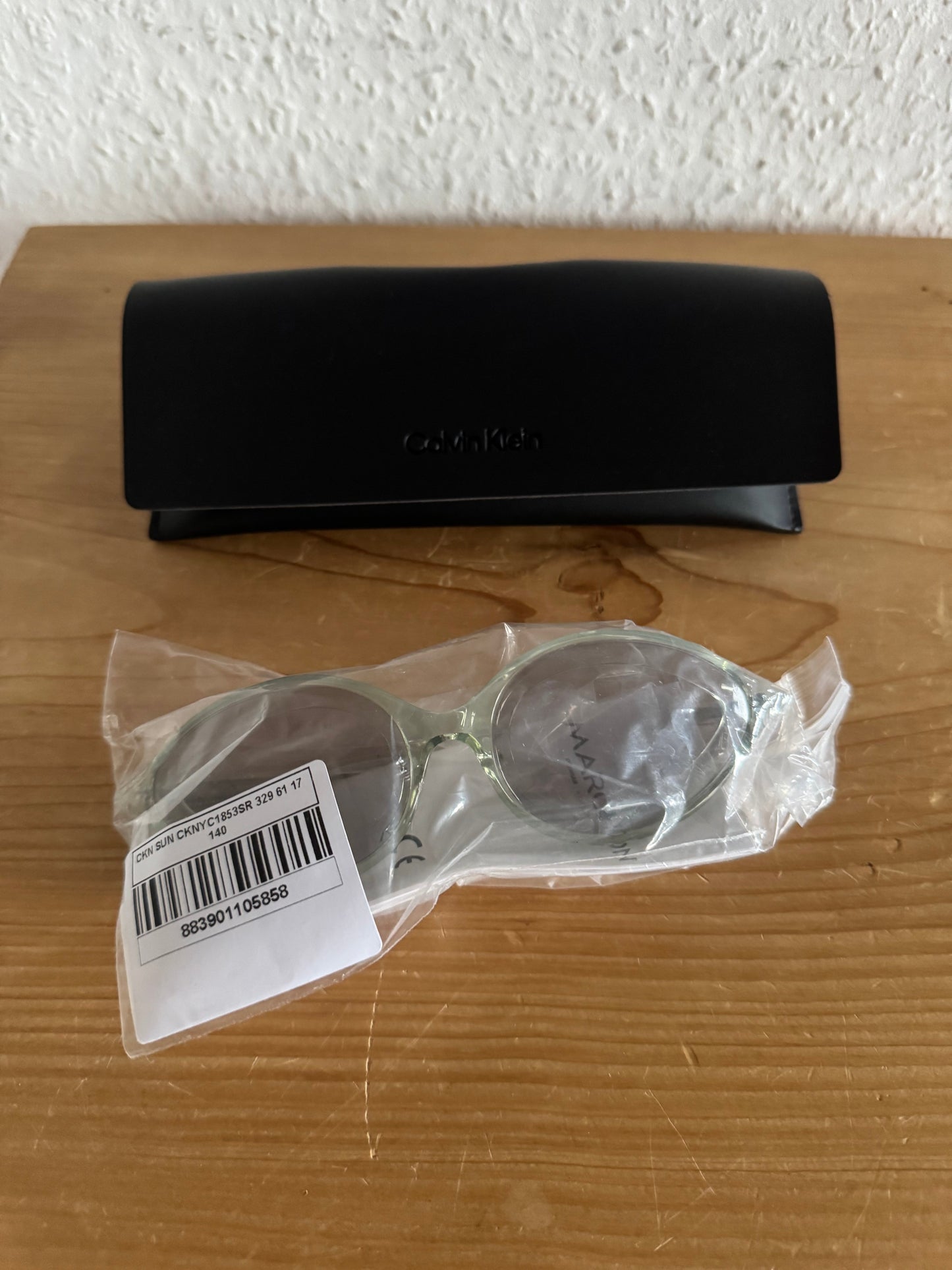 CKNYC1853SR Oval Frame Sunglasses